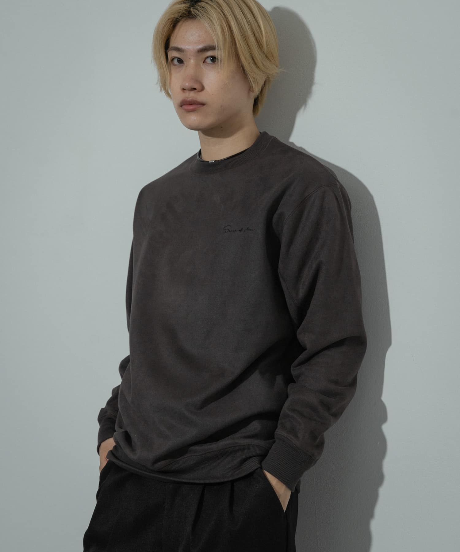身長：176cm サイズ：L