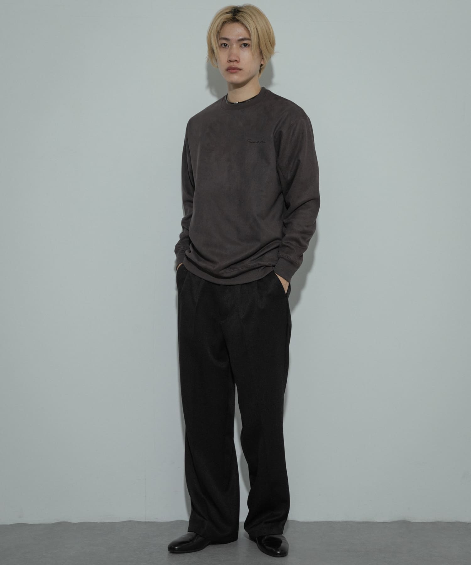 身長：176cm サイズ：L