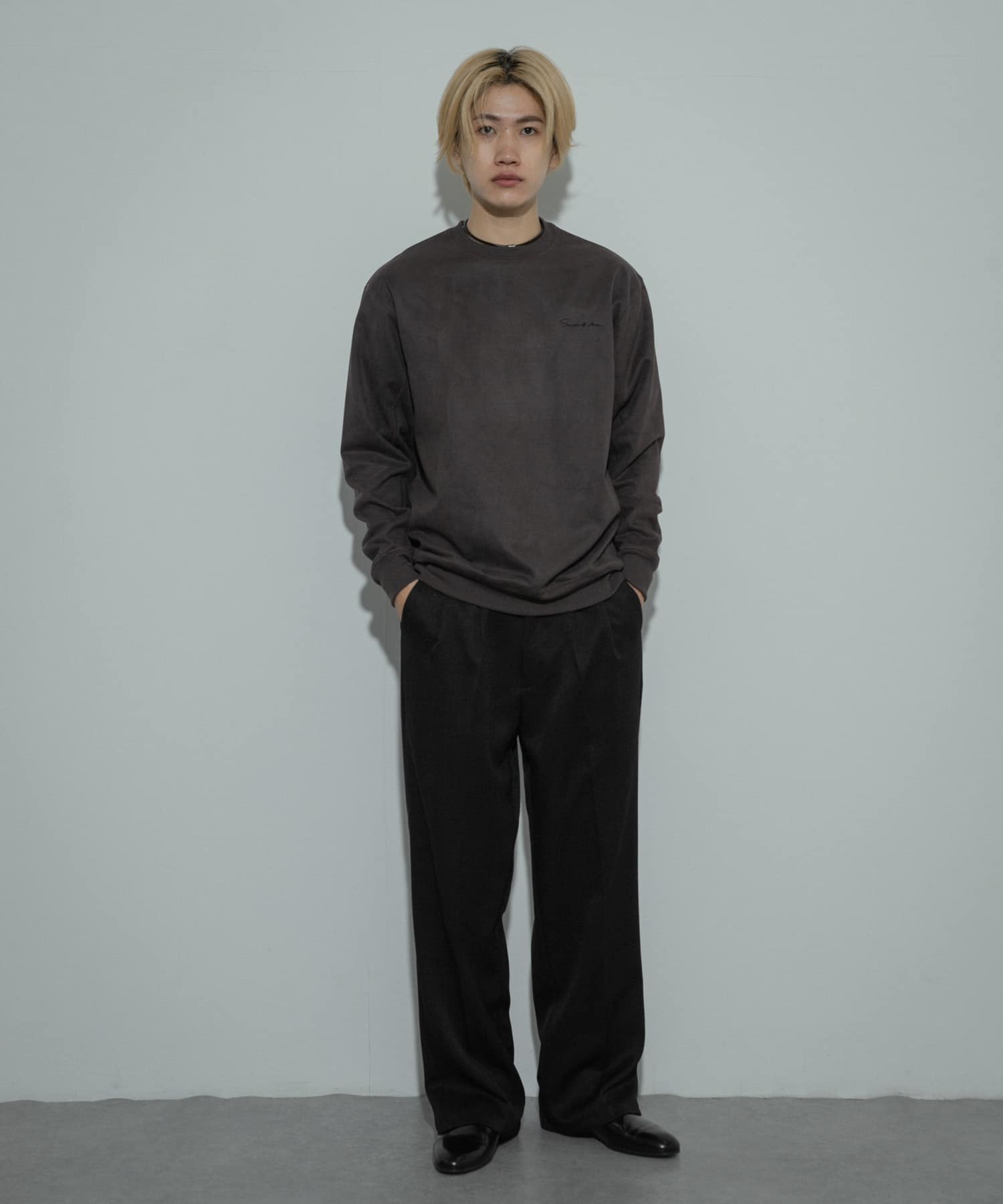 身長：176cm サイズ：L