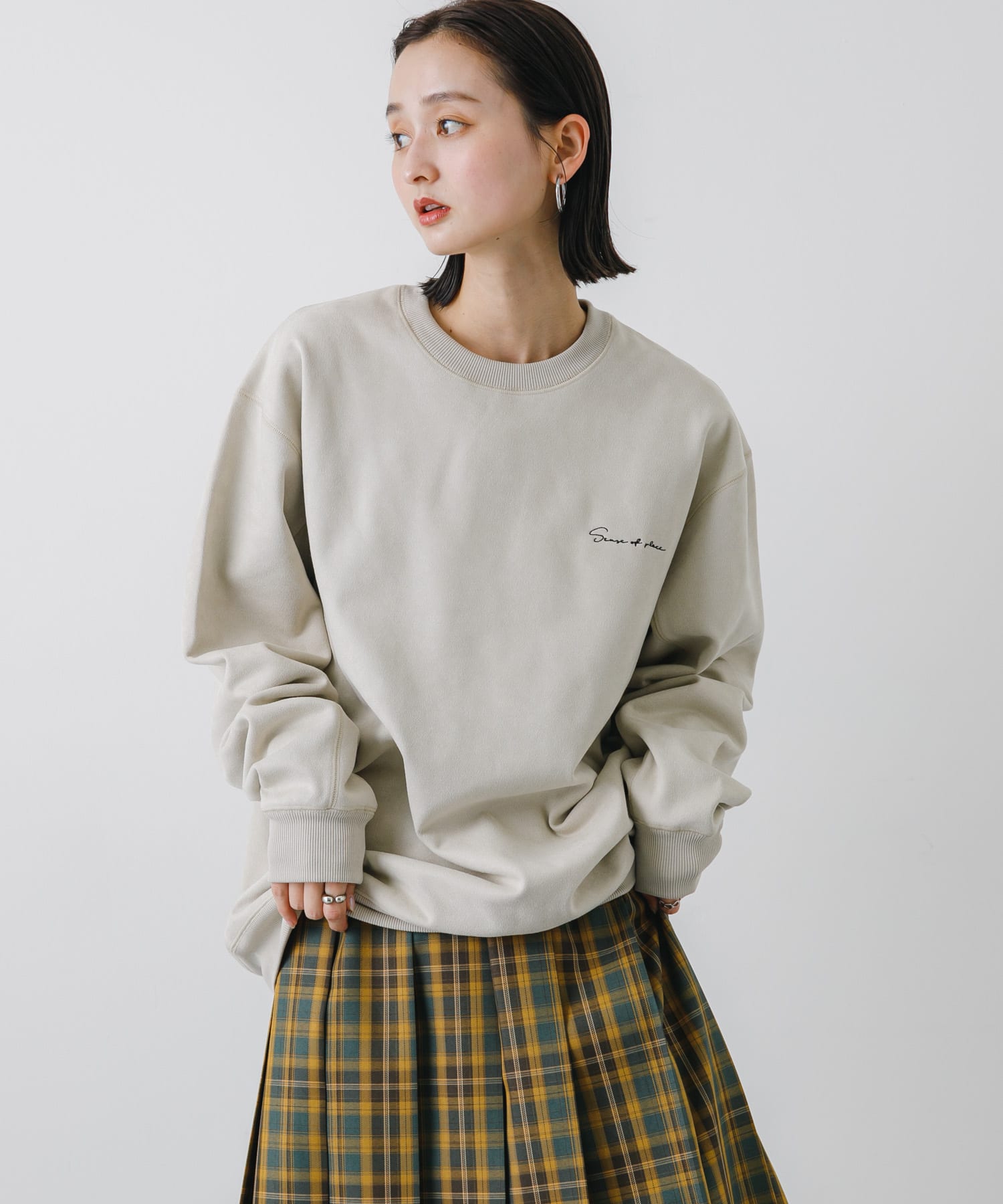 身長：169cm サイズ：M