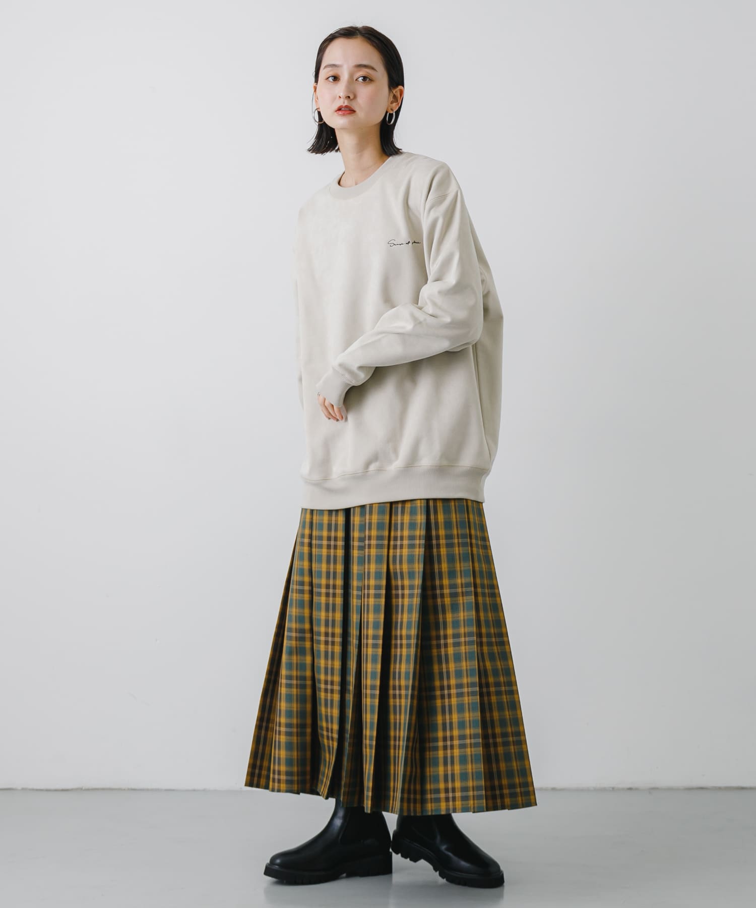 身長：169cm サイズ：M