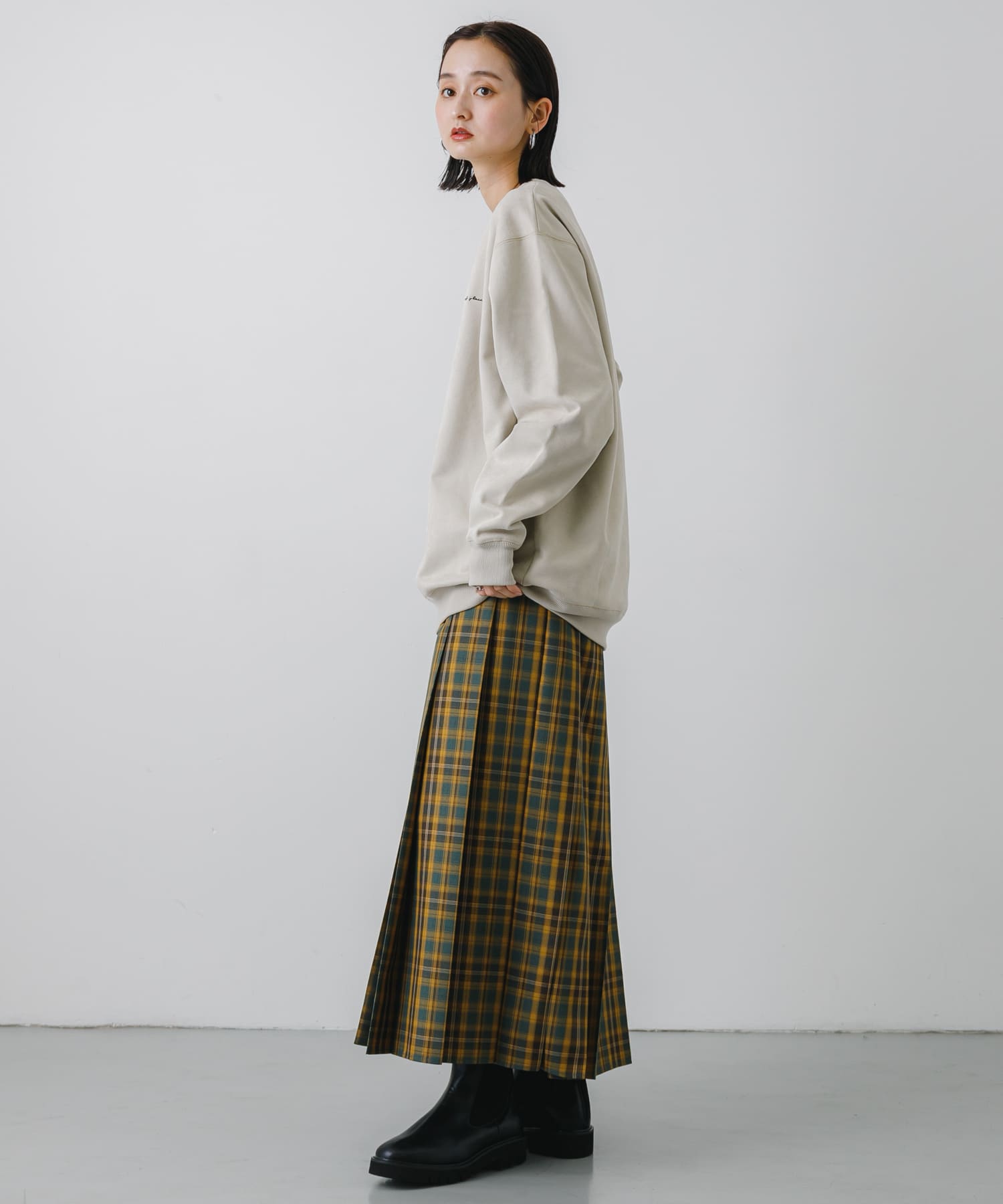 身長：169cm サイズ：M