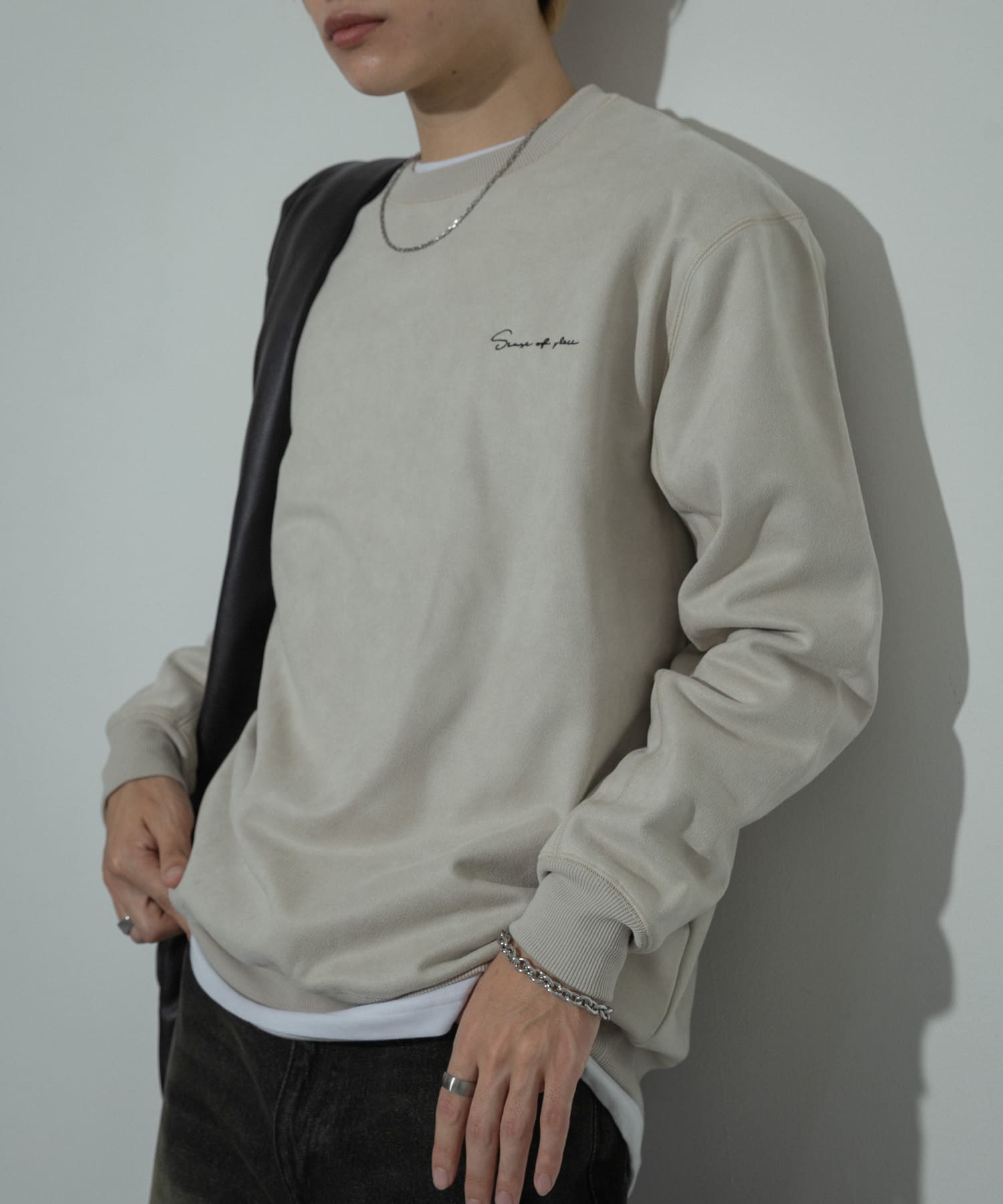 身長：176cm サイズ：L