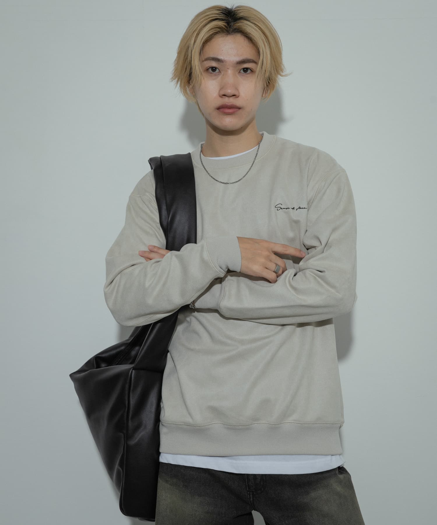 身長：176cm サイズ：L