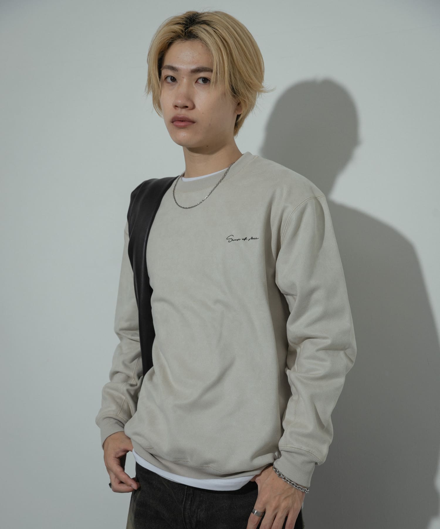 身長：176cm サイズ：L
