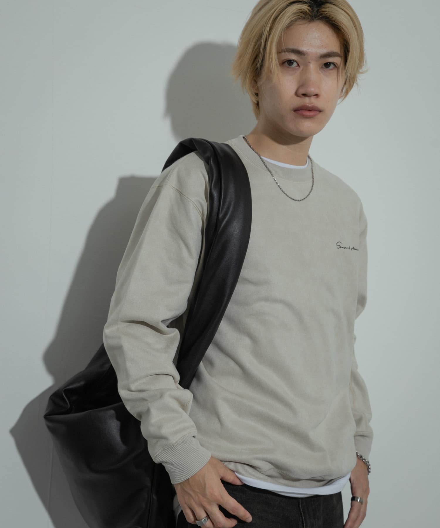 身長：176cm サイズ：L