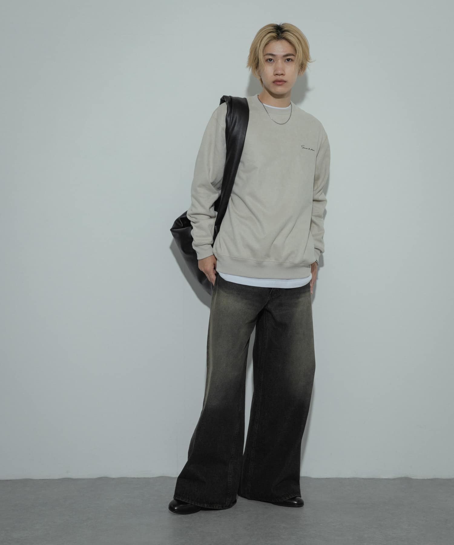 身長：176cm サイズ：L