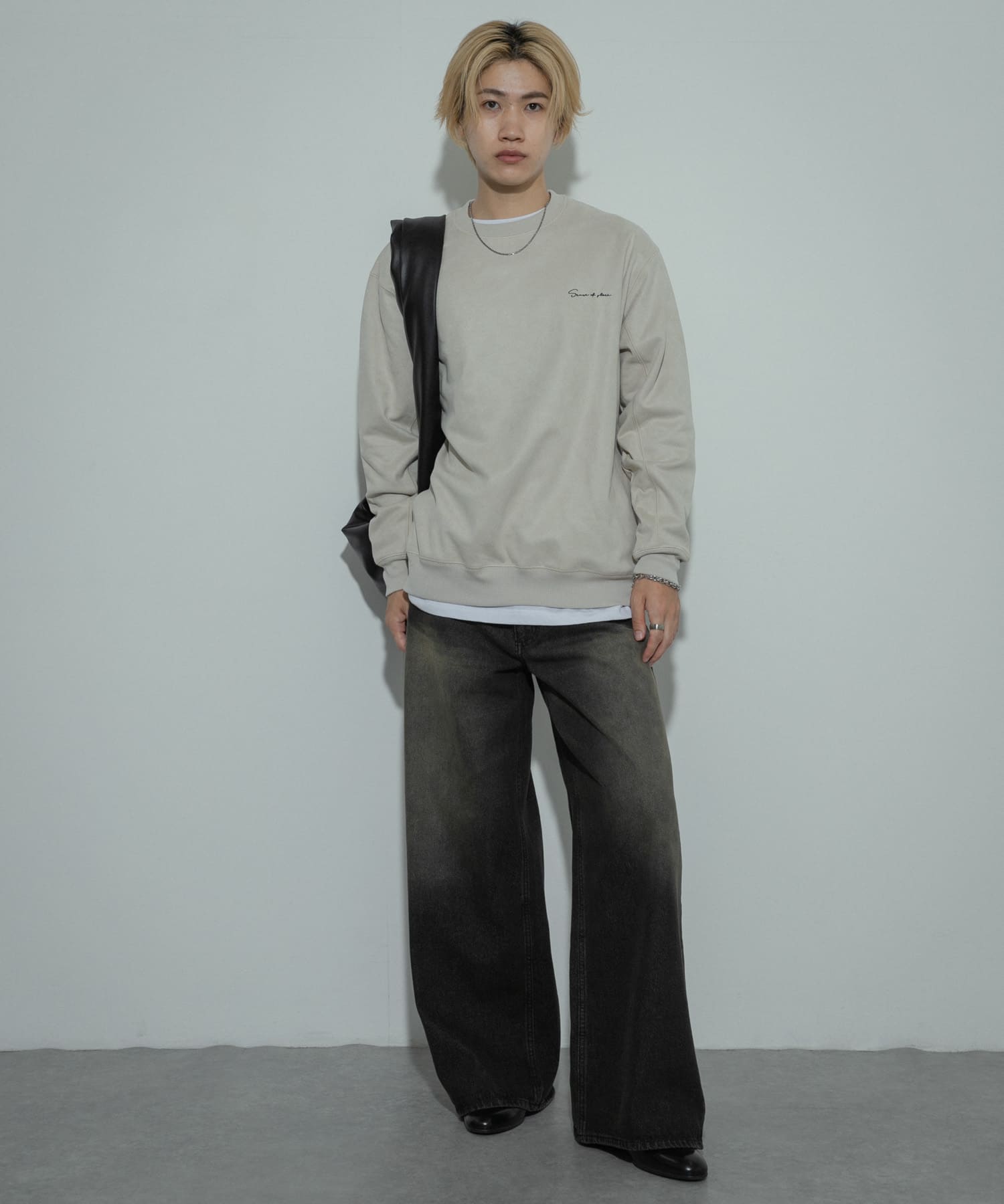 身長：176cm サイズ：L