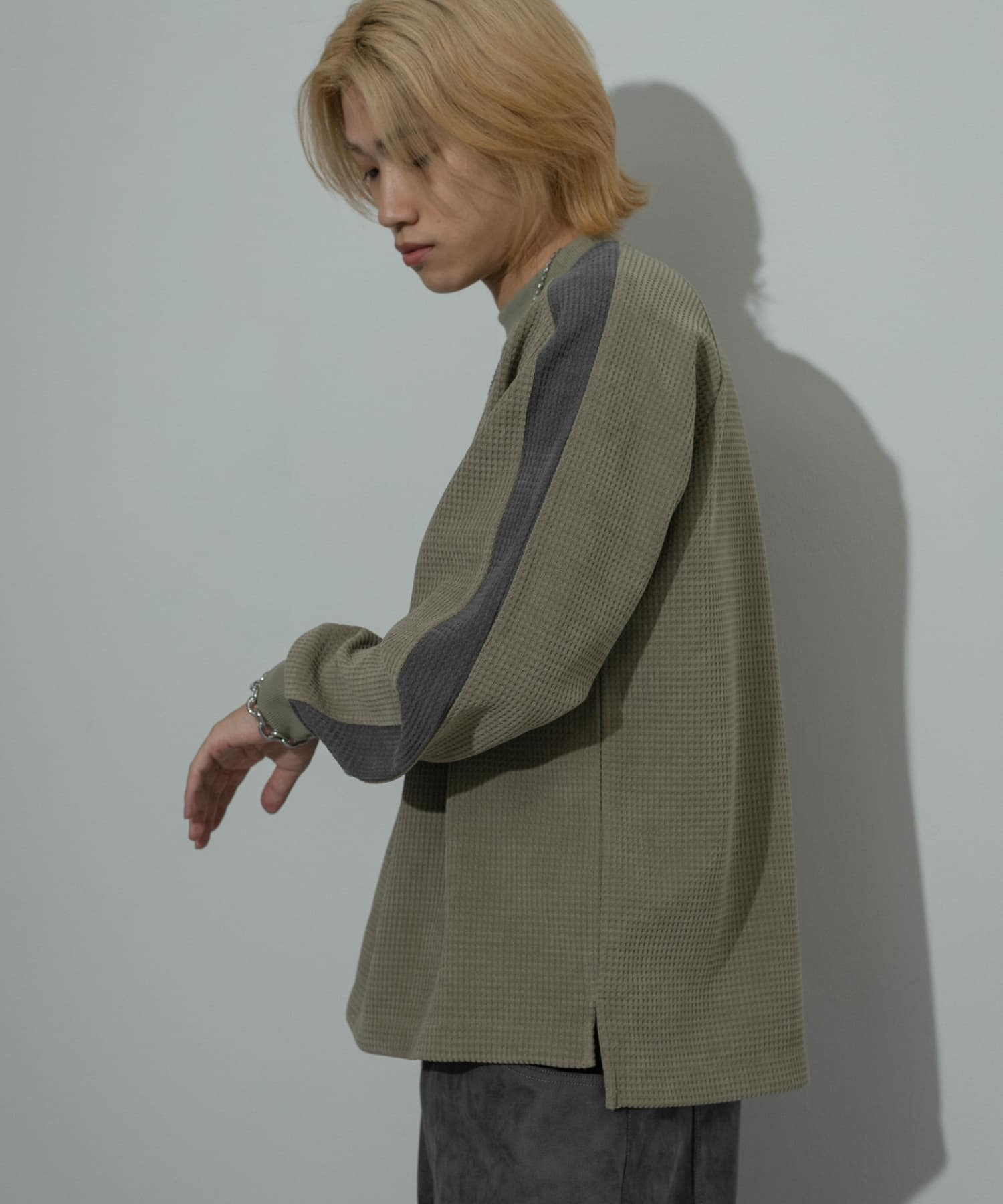 身長：176cm サイズ：L