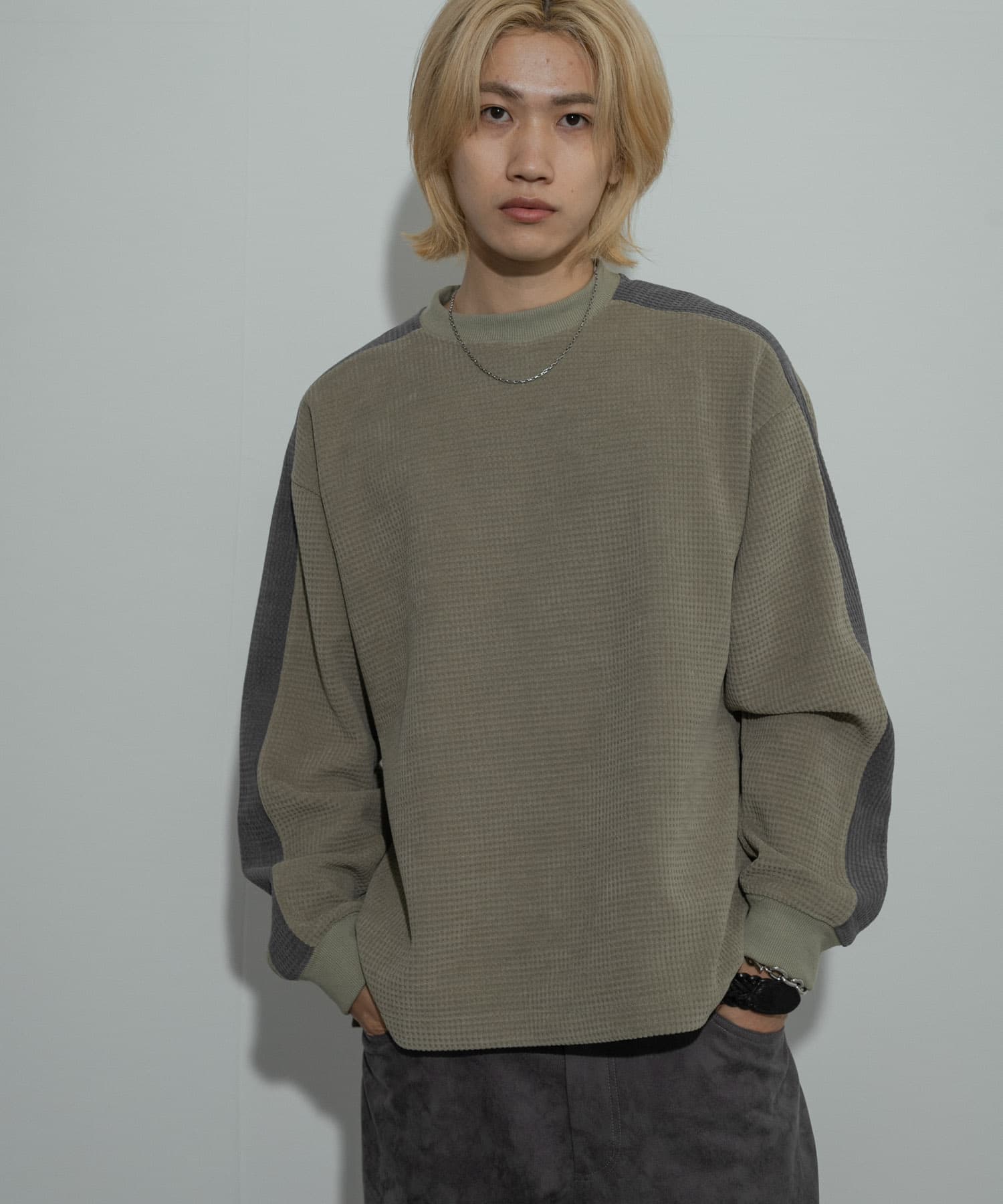 身長：176cm サイズ：L