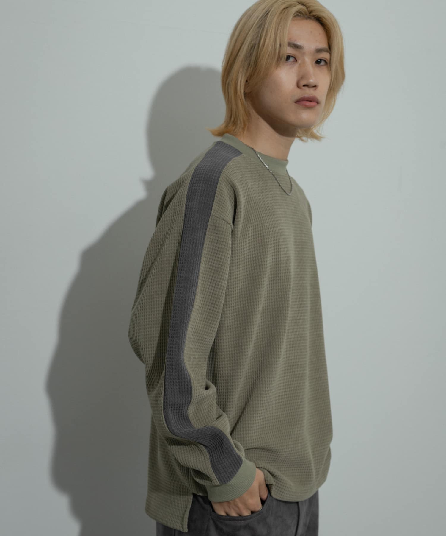 身長：176cm サイズ：L