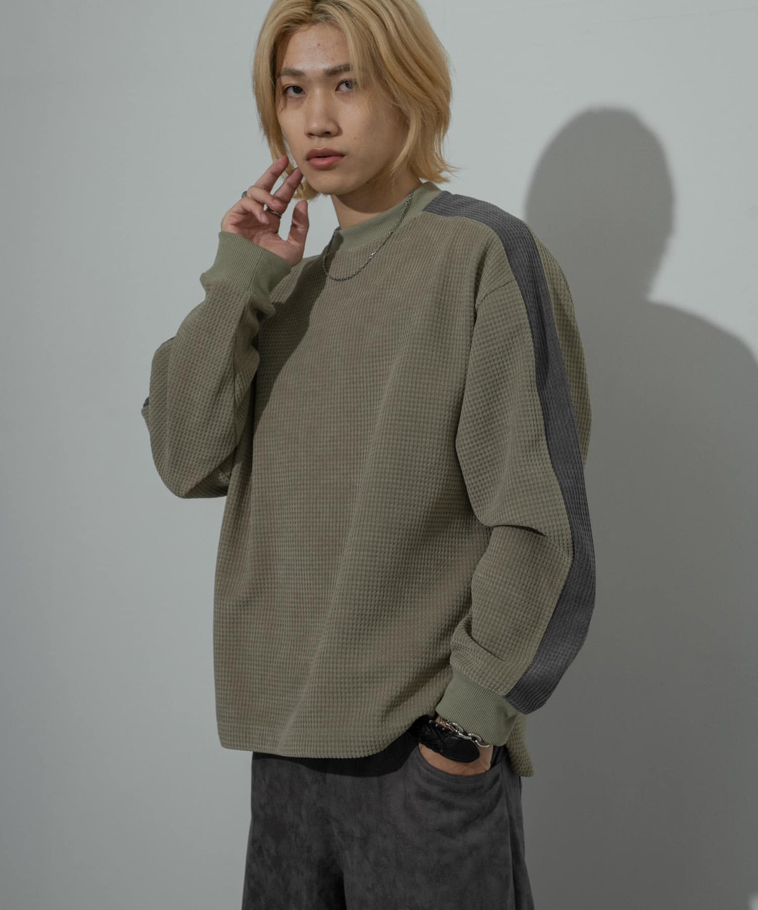 身長：176cm サイズ：L