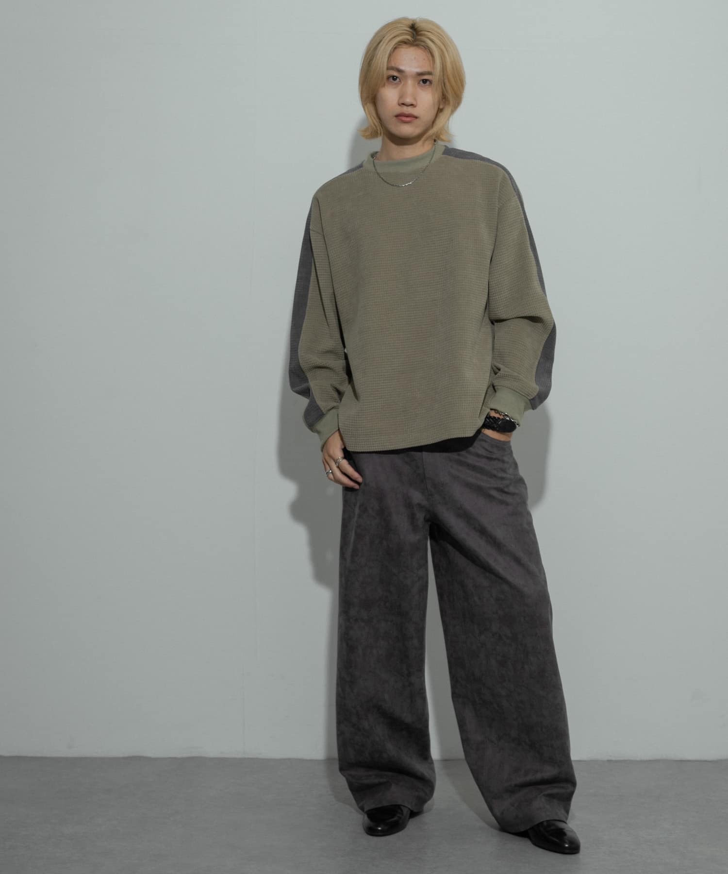 身長：176cm サイズ：L