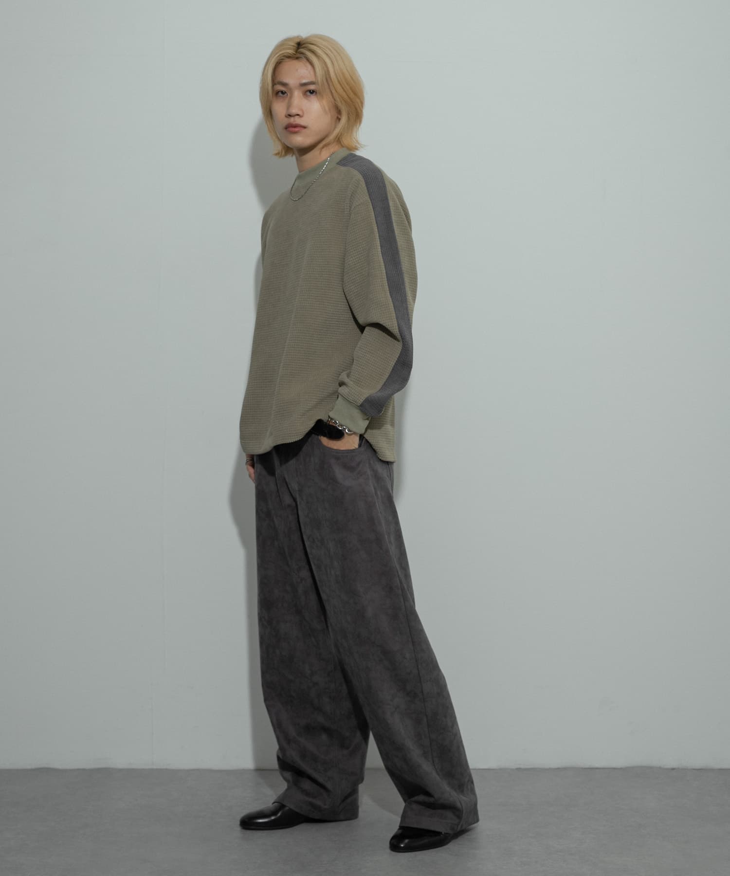 身長：176cm サイズ：L