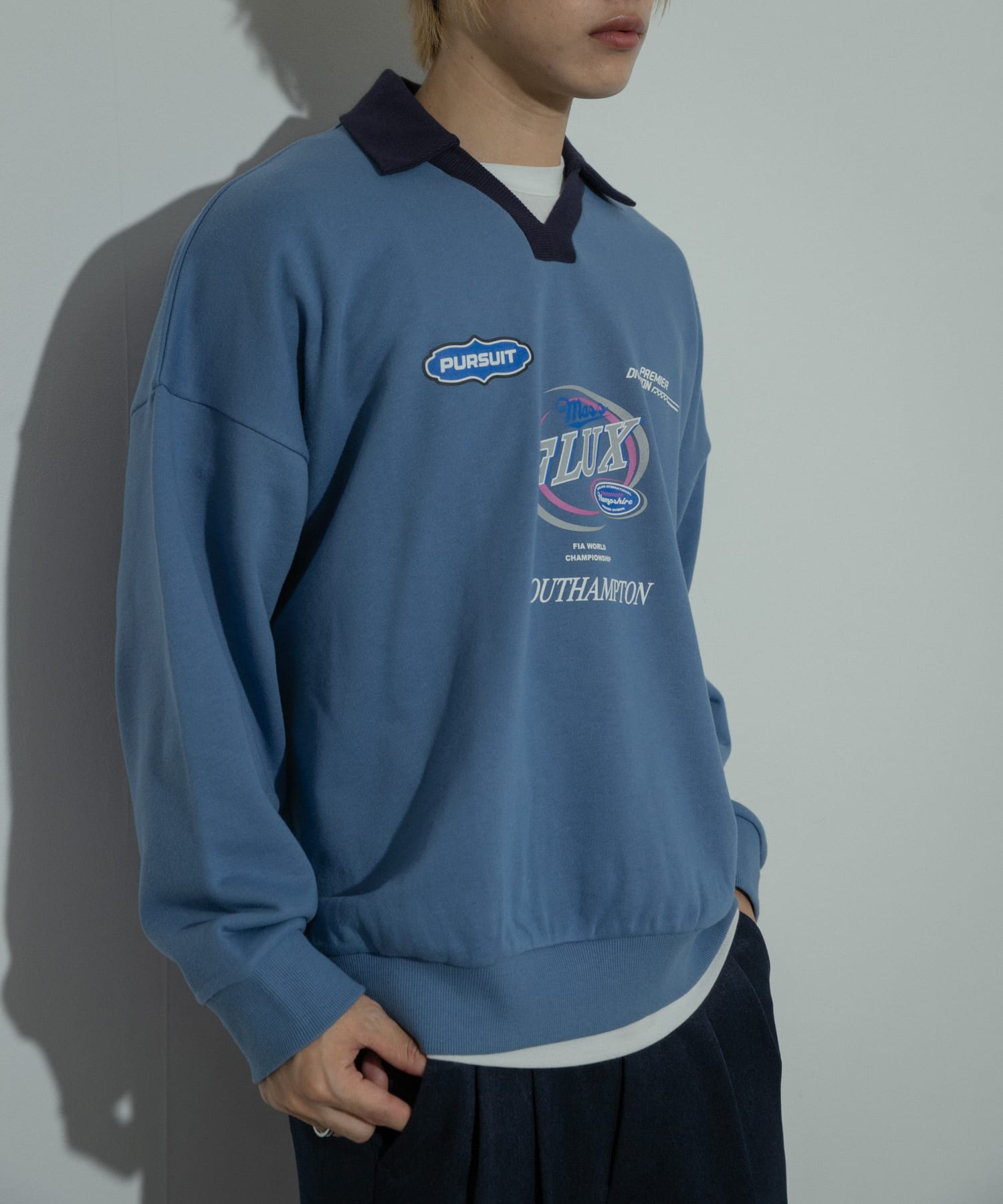身長：176cm サイズ：L