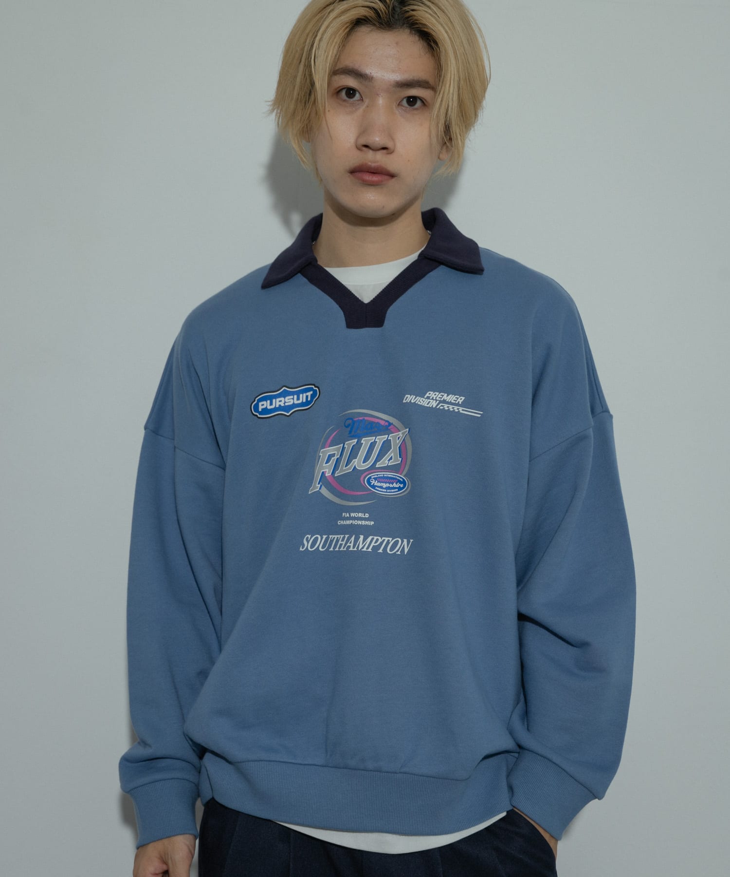 身長：176cm サイズ：L