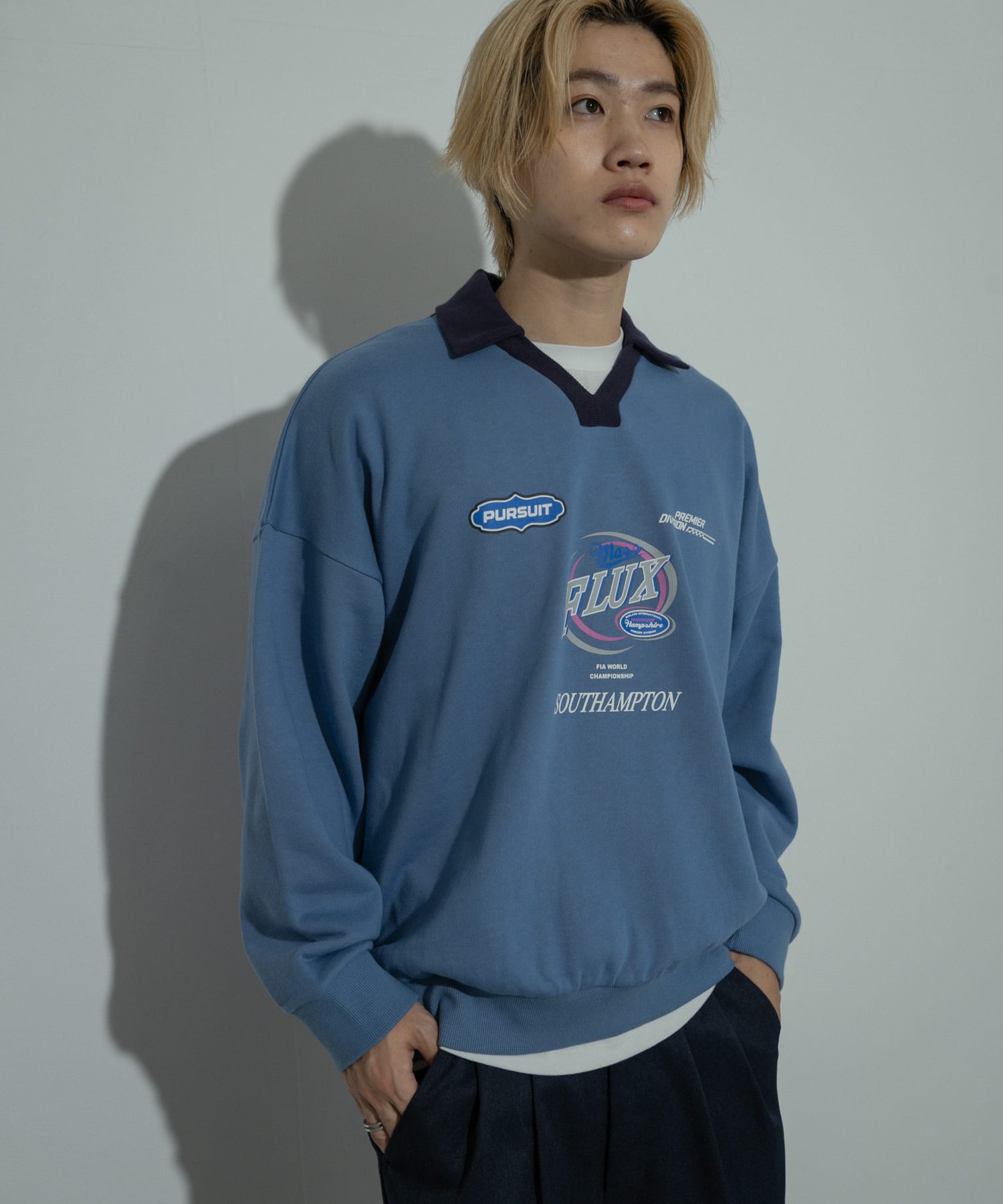 身長：176cm サイズ：L