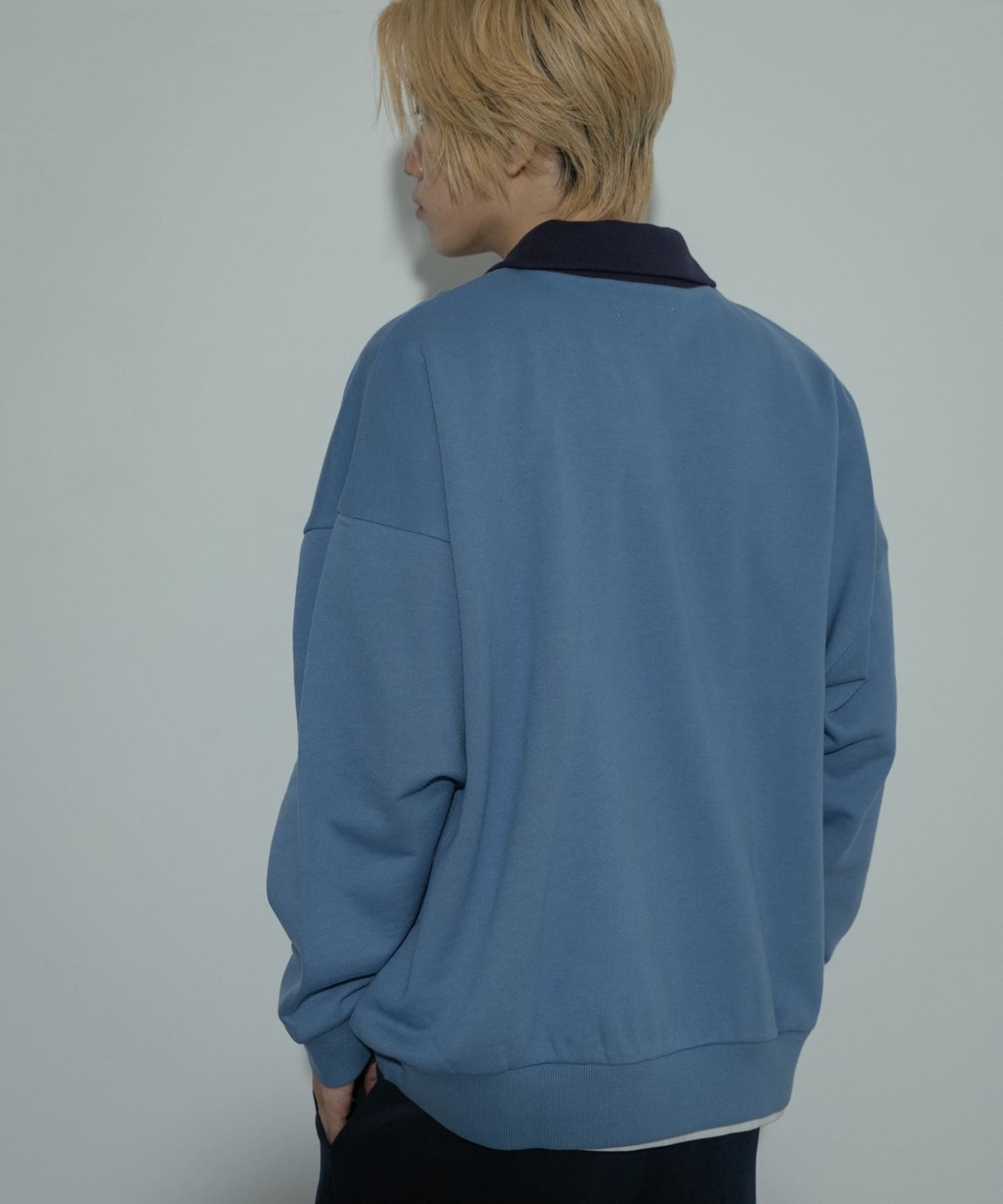 身長：176cm サイズ：L