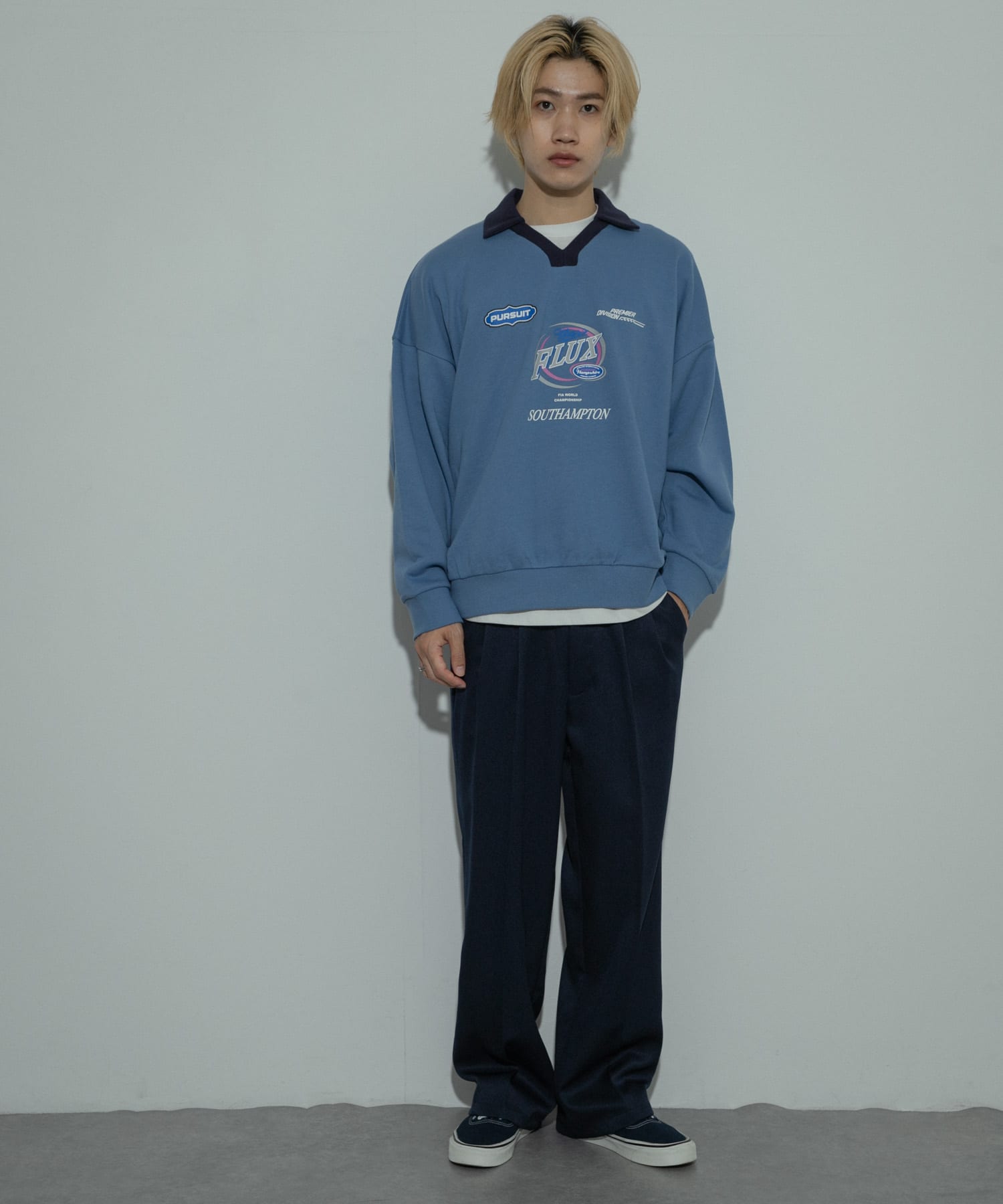 身長：176cm サイズ：L
