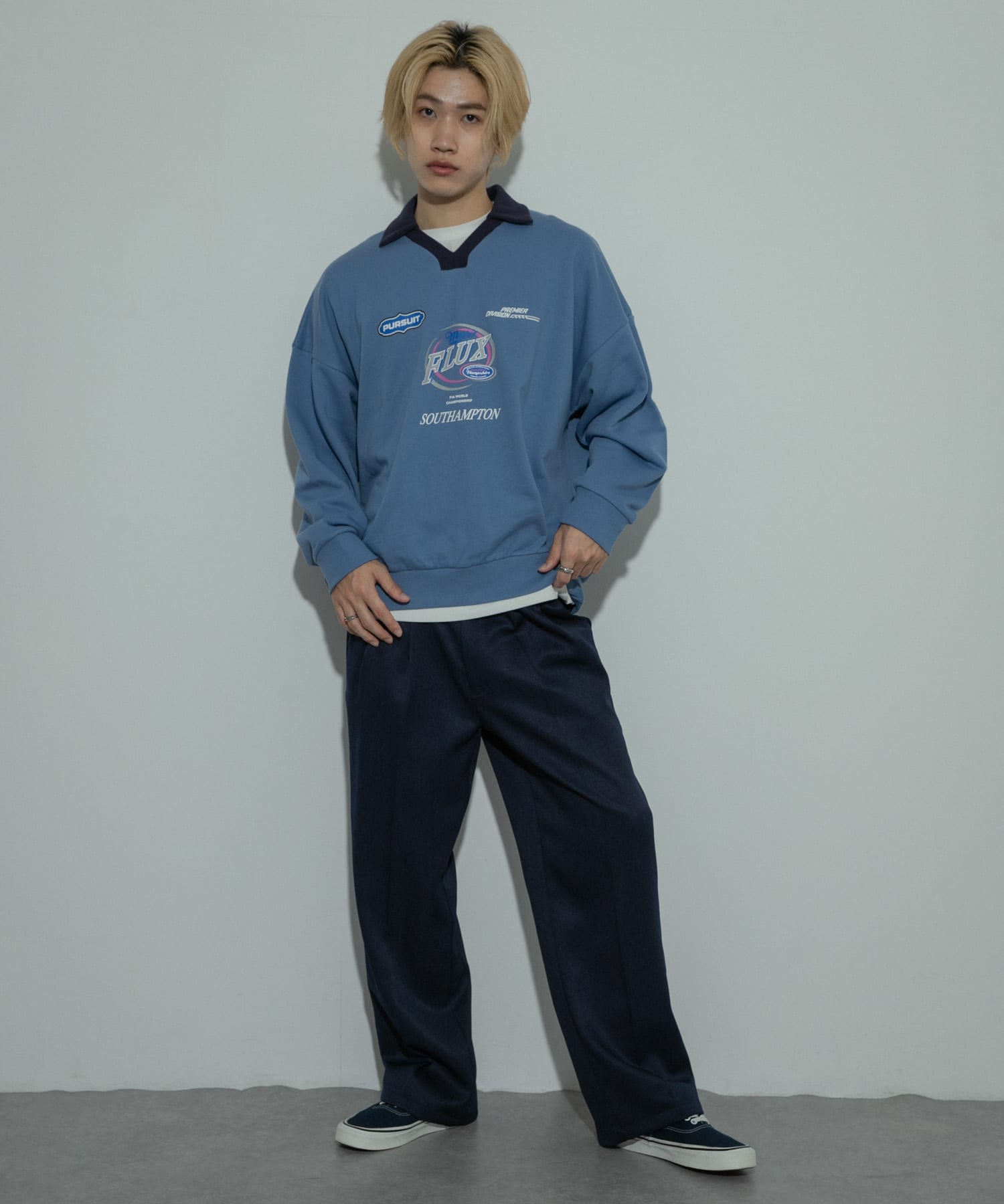 身長：176cm サイズ：L