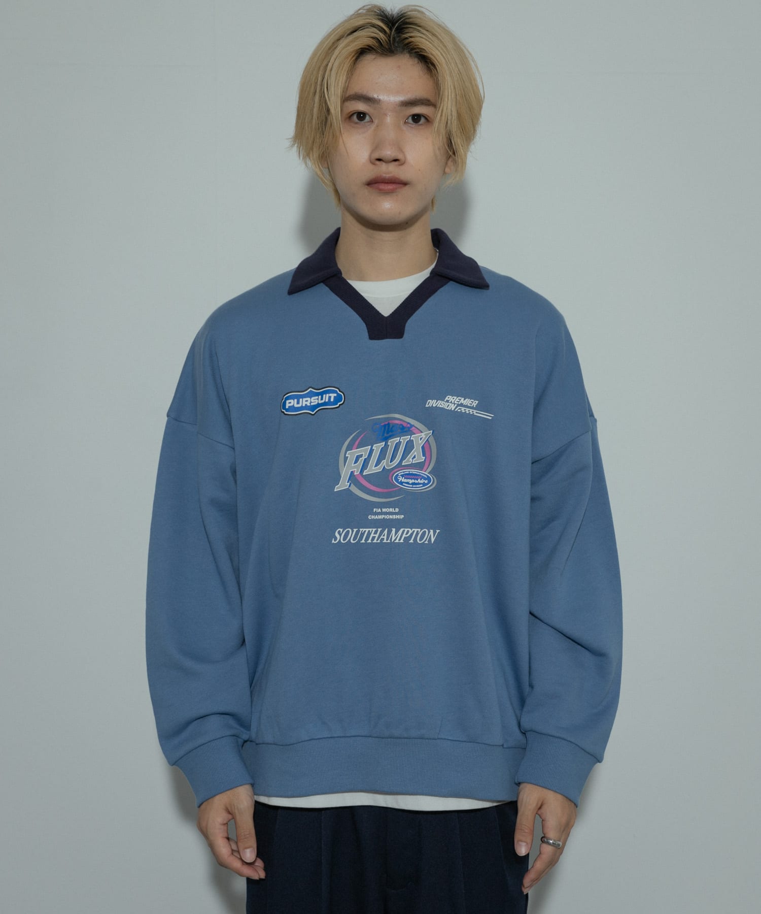 身長：176cm サイズ：L