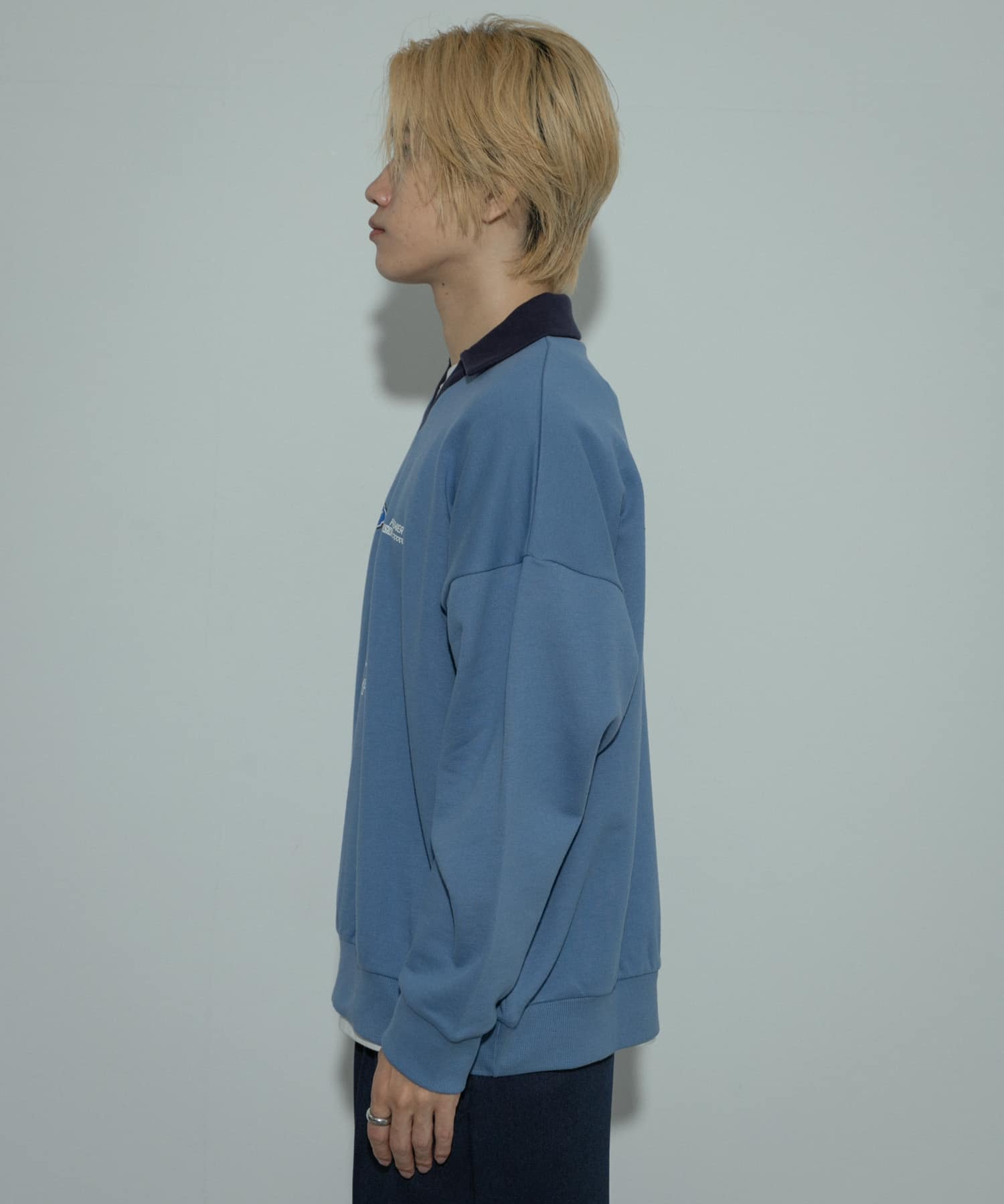 身長：176cm サイズ：L
