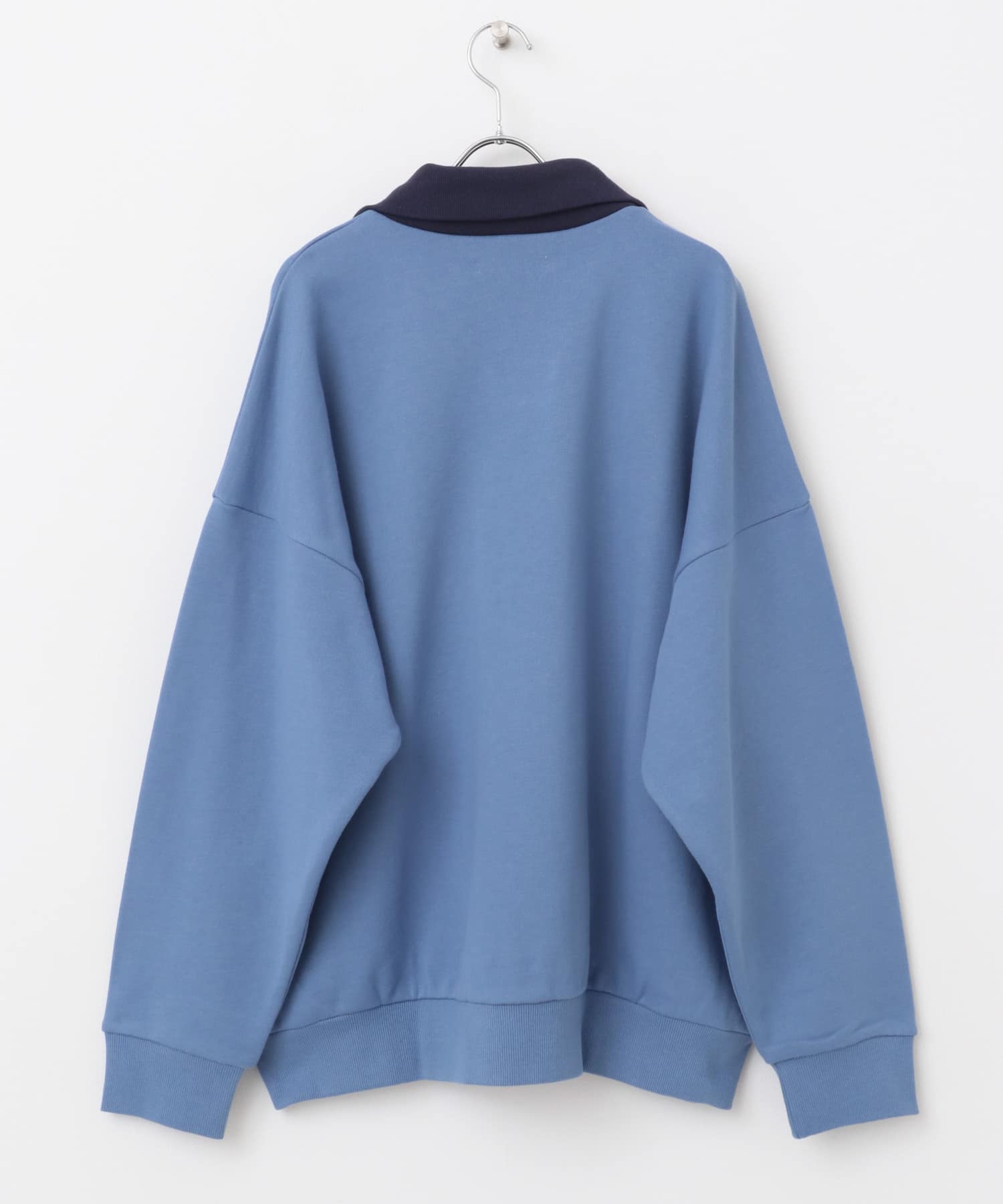 Game Graphic Long-Sleeve Sweat BLUE M