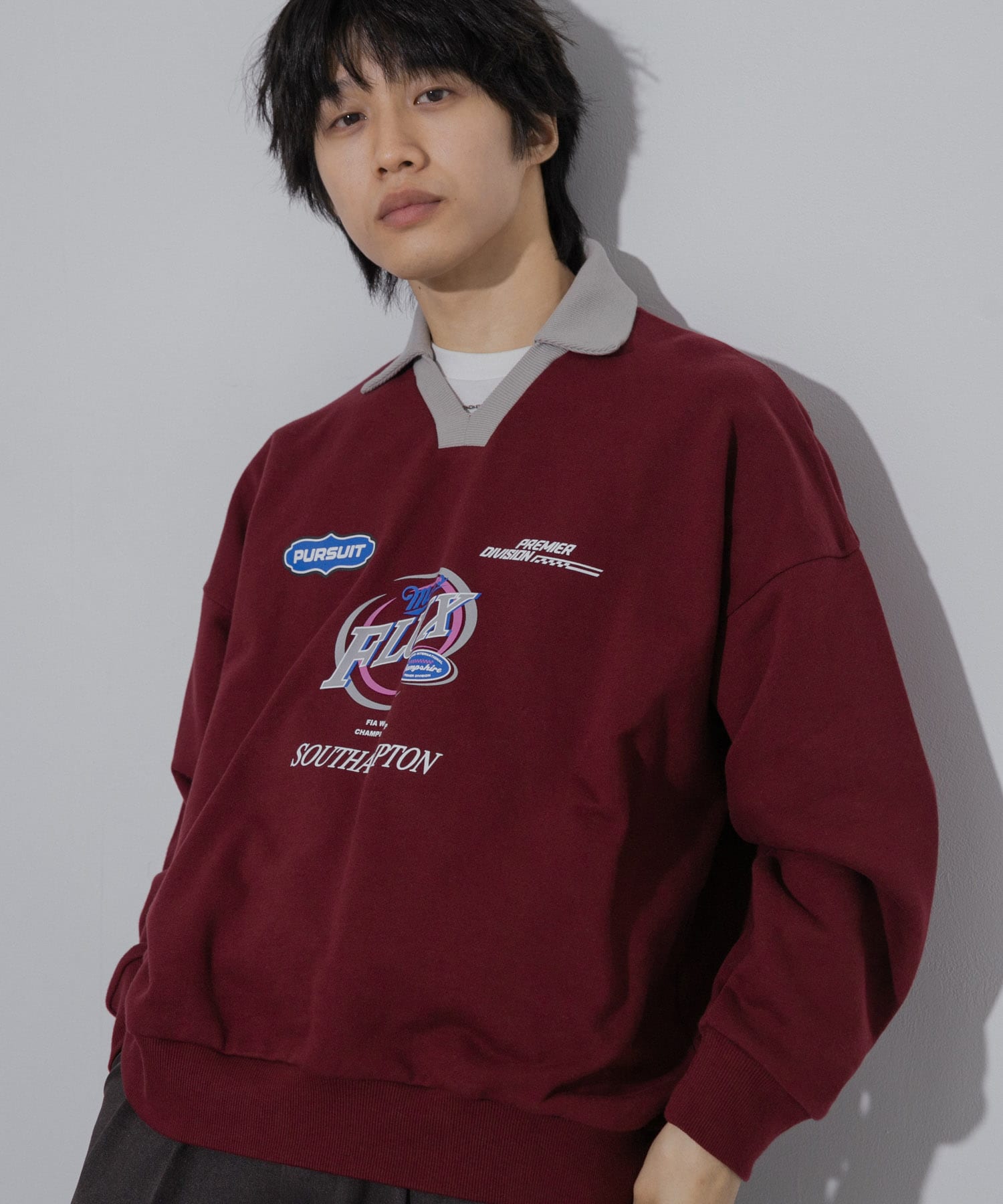 身長：172cm サイズ：M