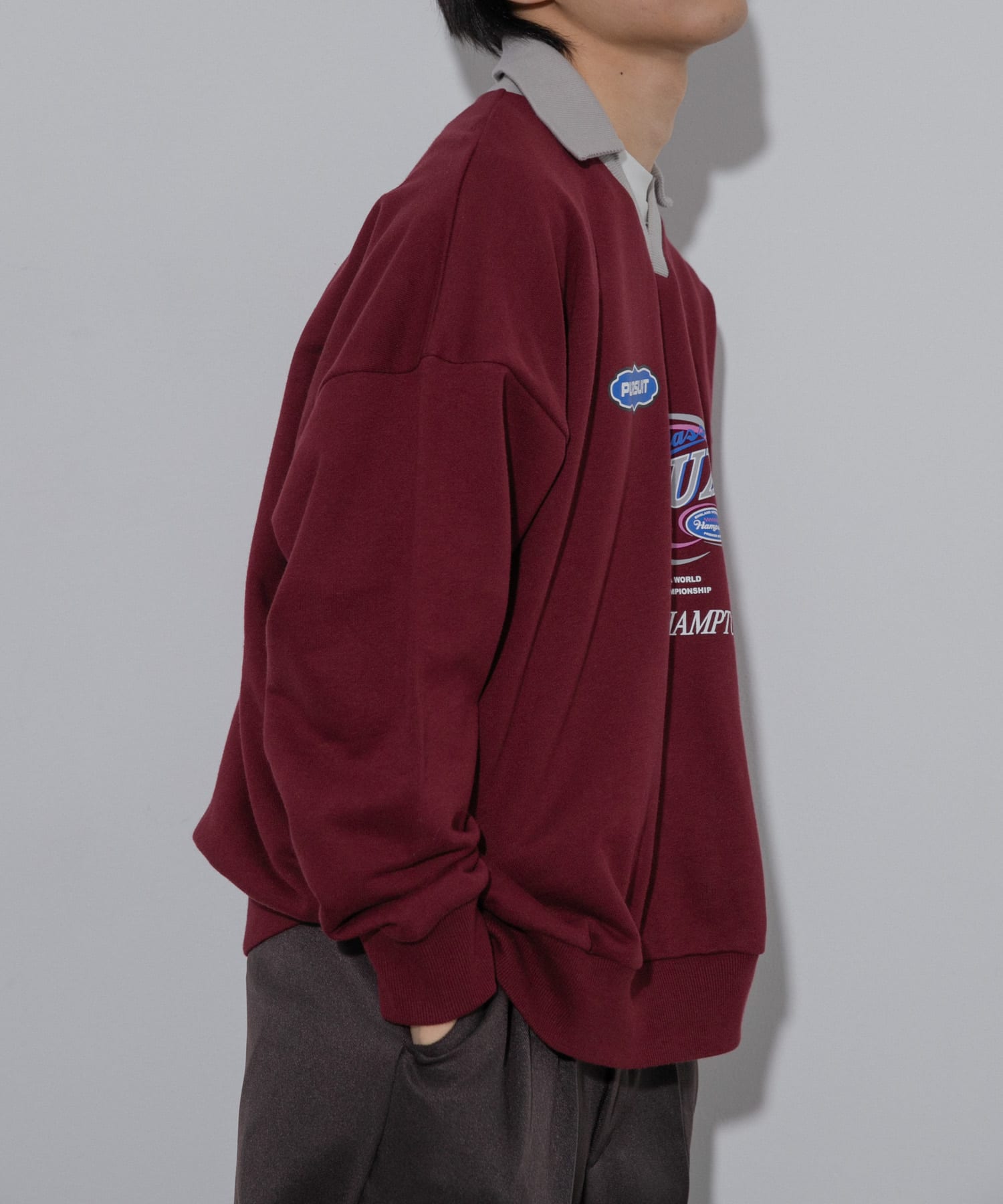 身長：172cm サイズ：M