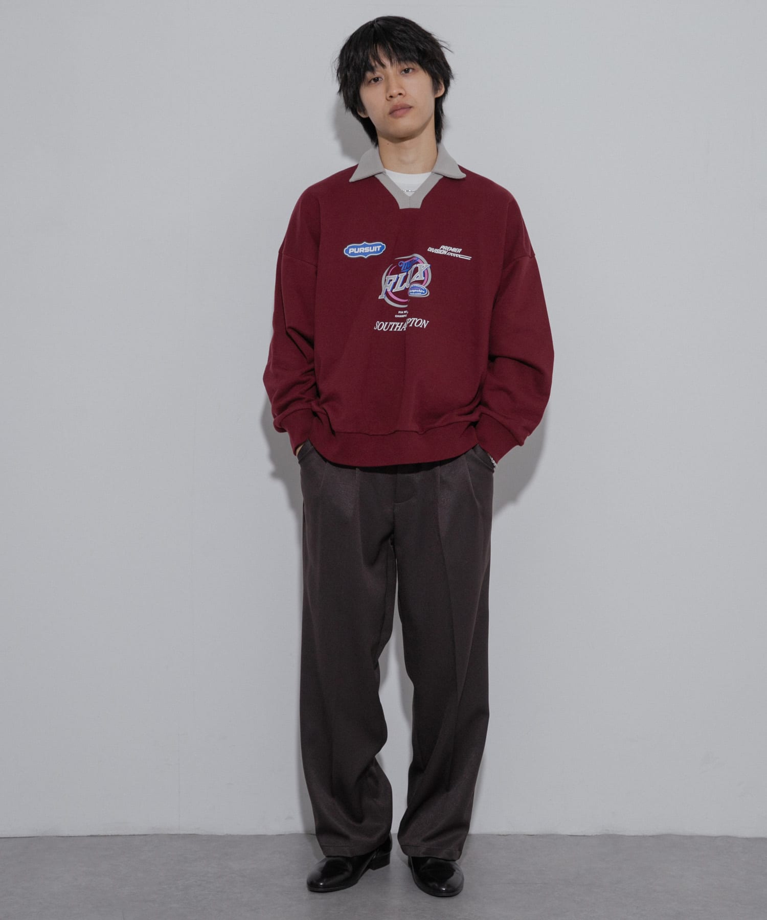 身長：172cm サイズ：M
