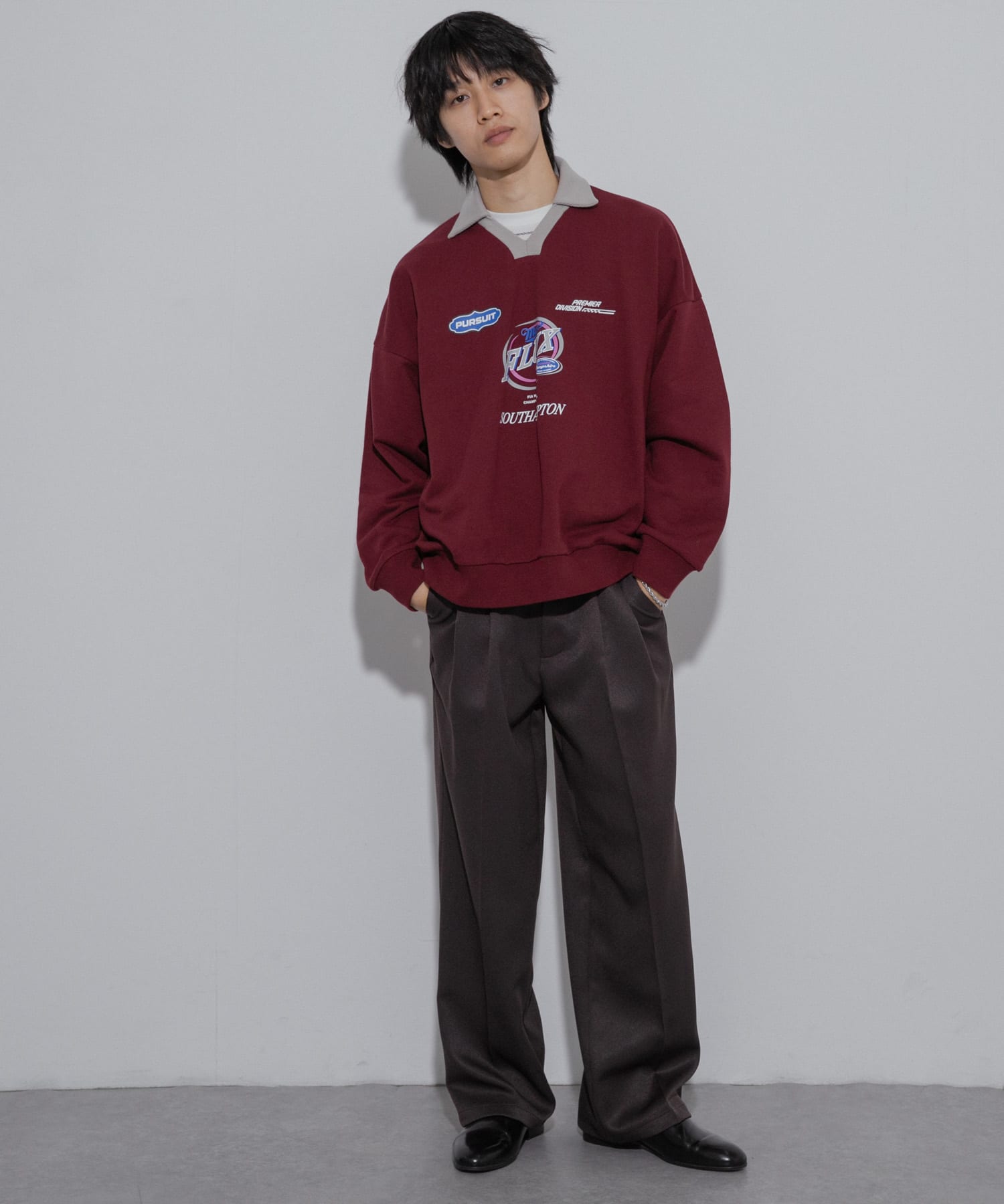 身長：172cm サイズ：M