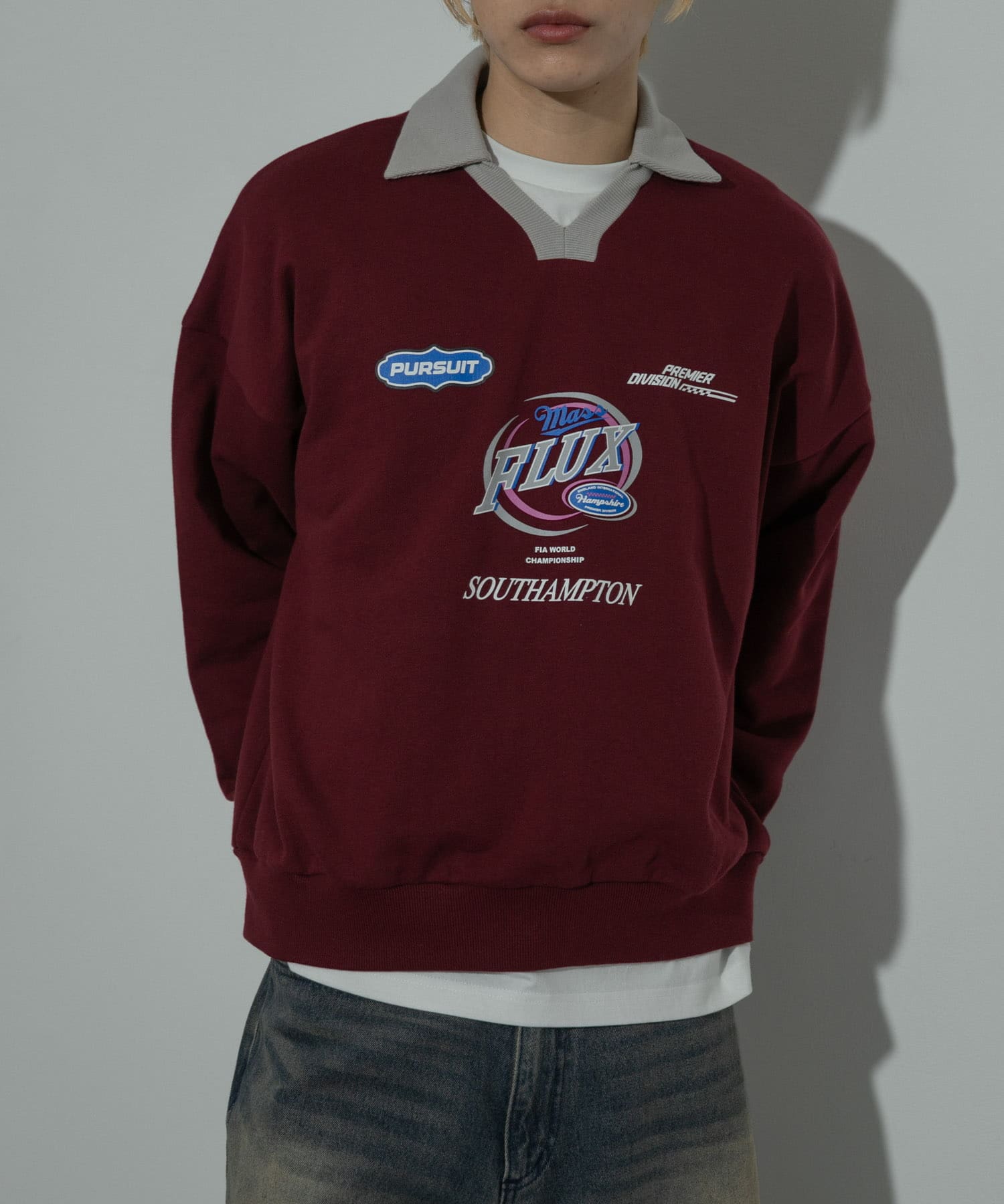 身長：176cm サイズ：M