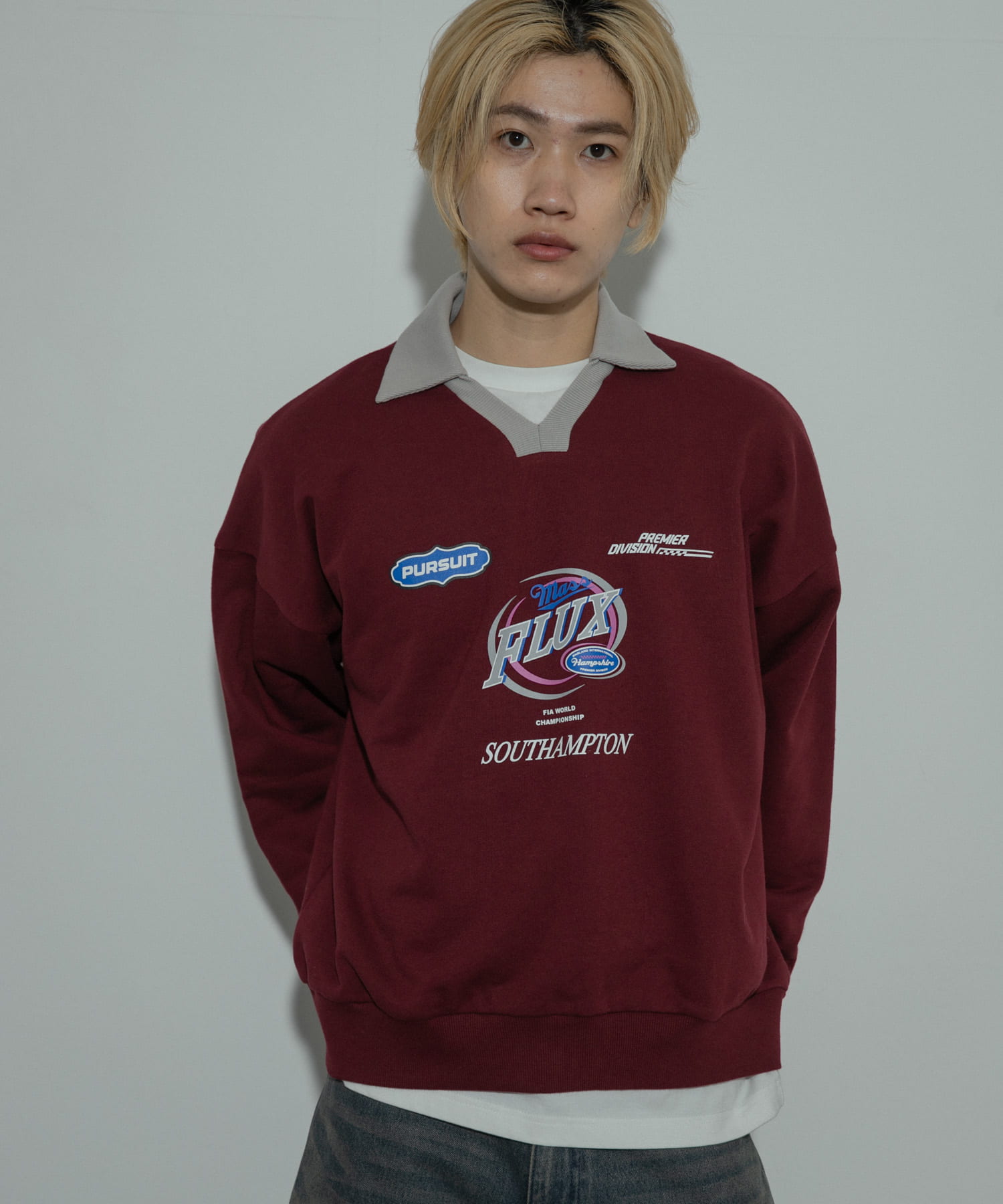 身長：176cm サイズ：M
