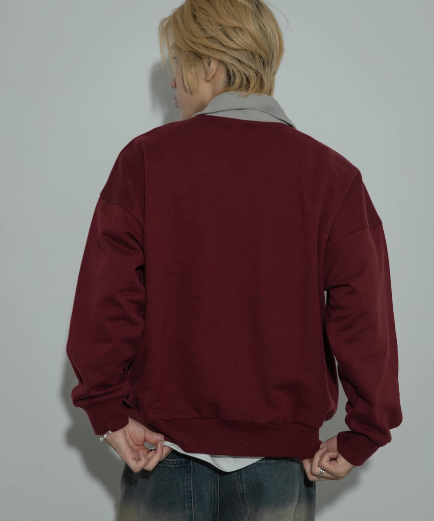 身長：176cm サイズ：M
