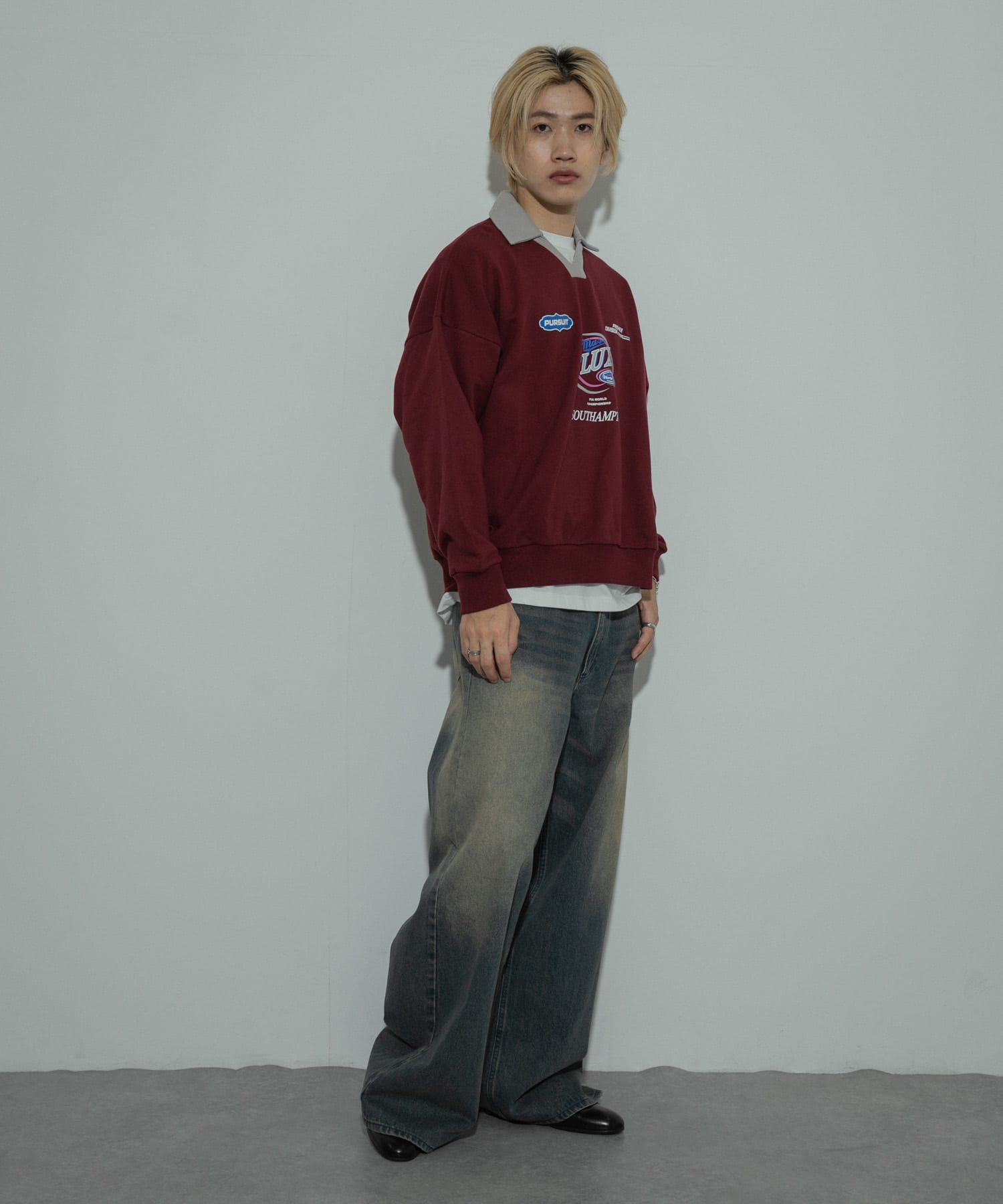 身長：176cm サイズ：M