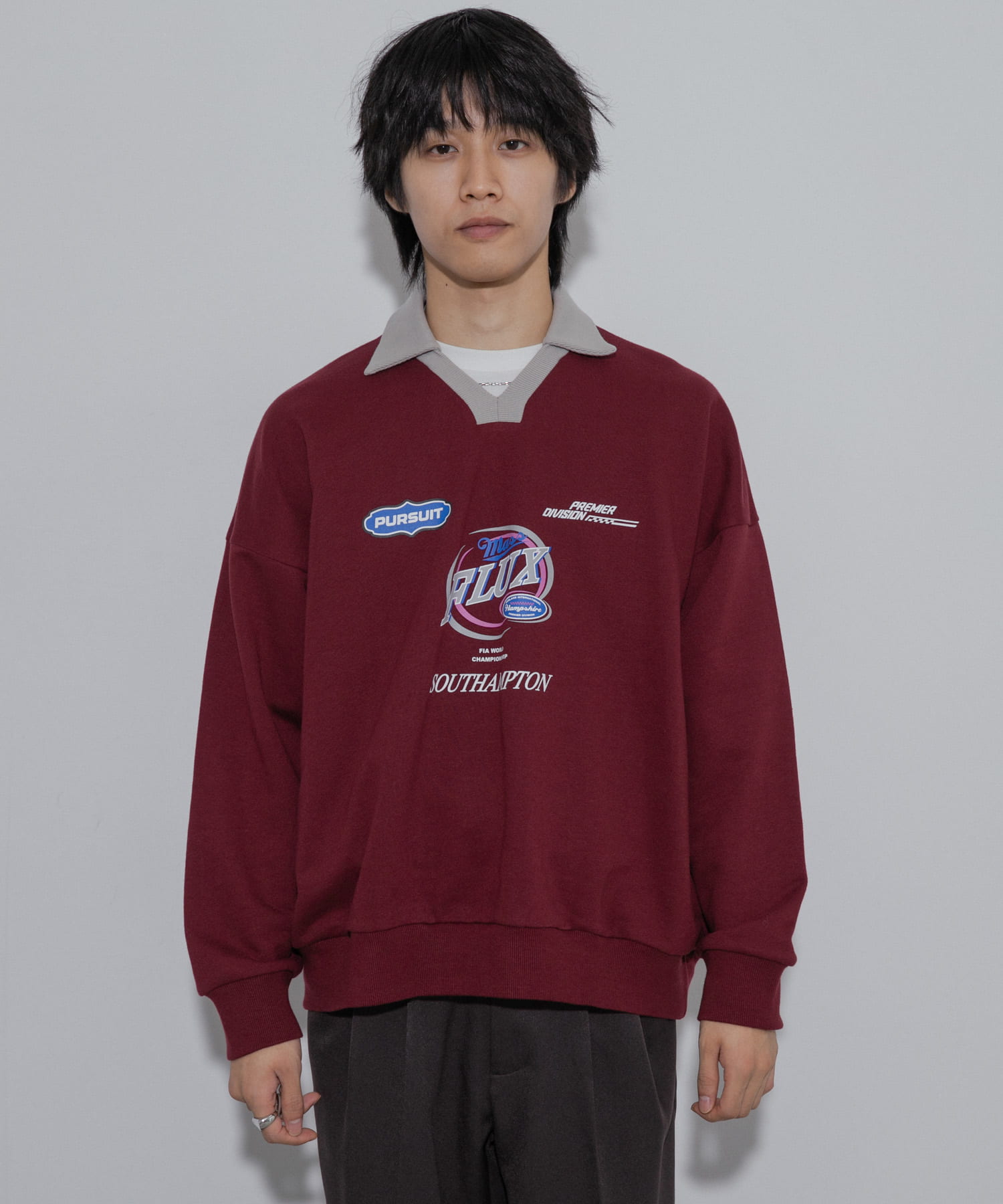 身長：172cm サイズ：M