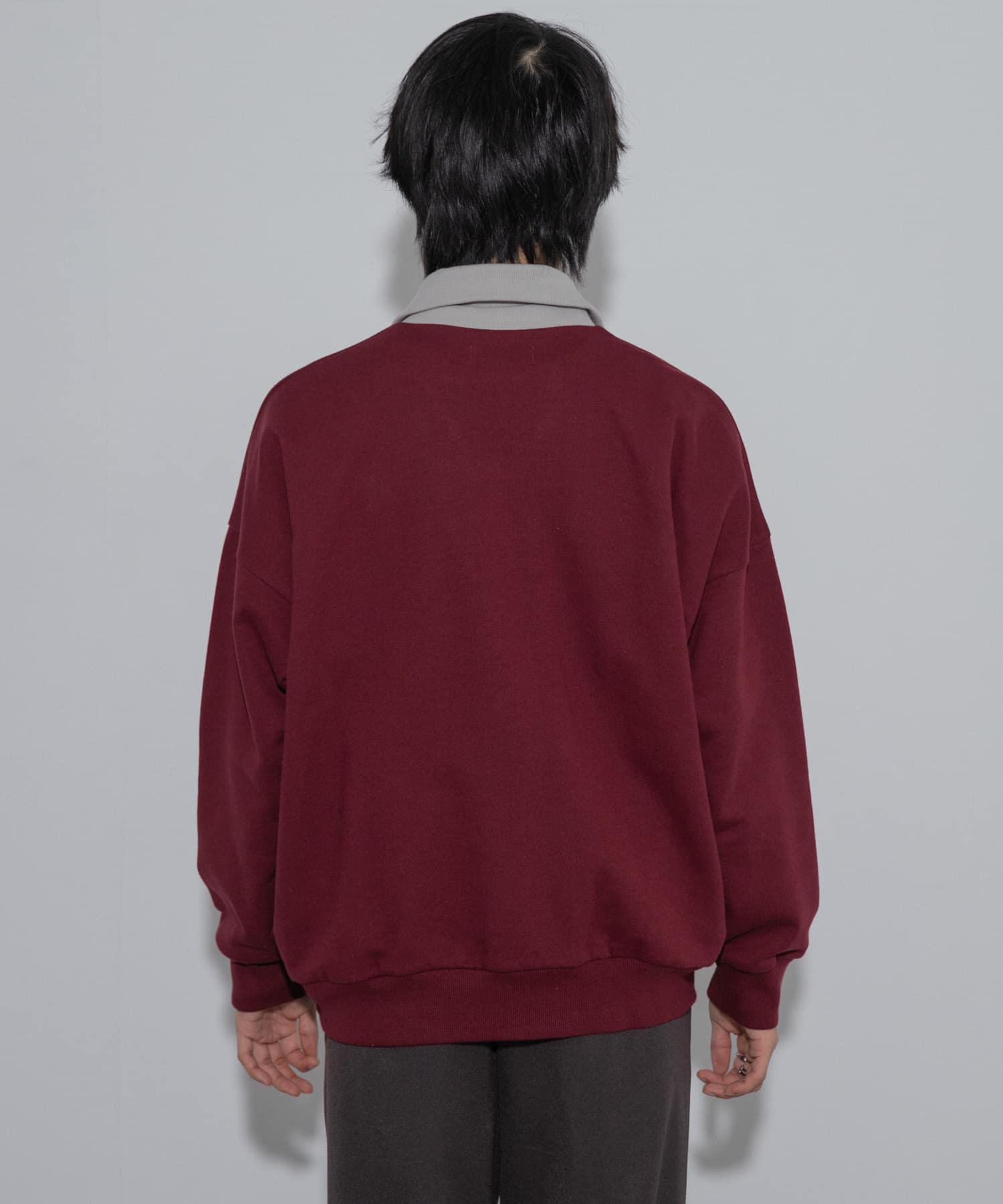 身長：172cm サイズ：M