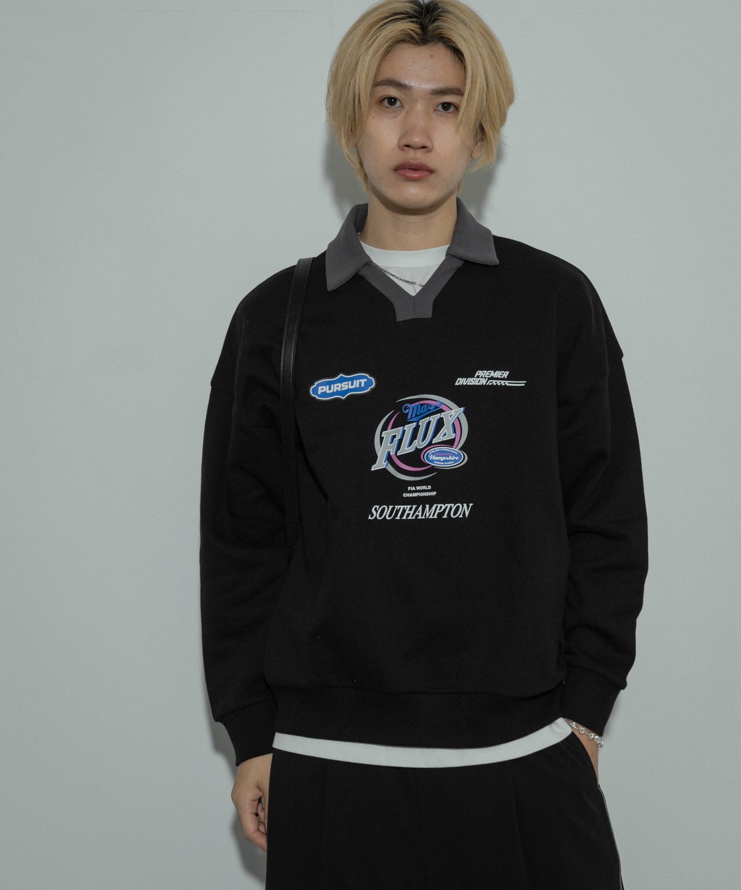 身長：176cm サイズ：M