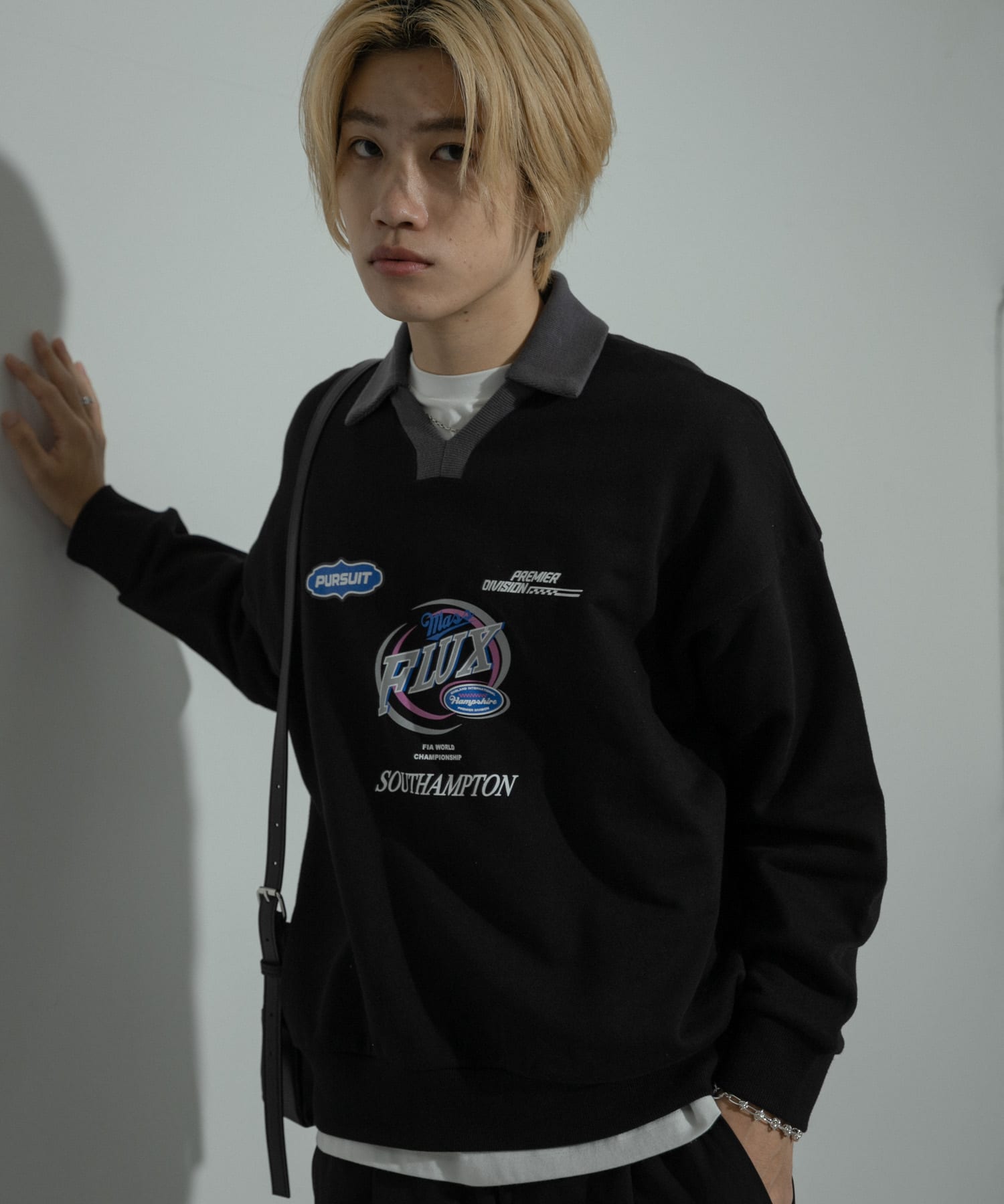 身長：176cm サイズ：M