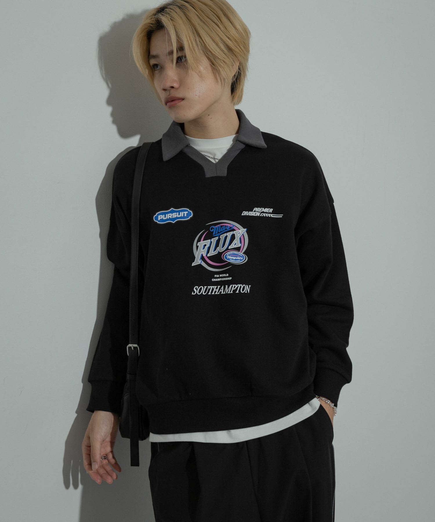 身長：176cm サイズ：M