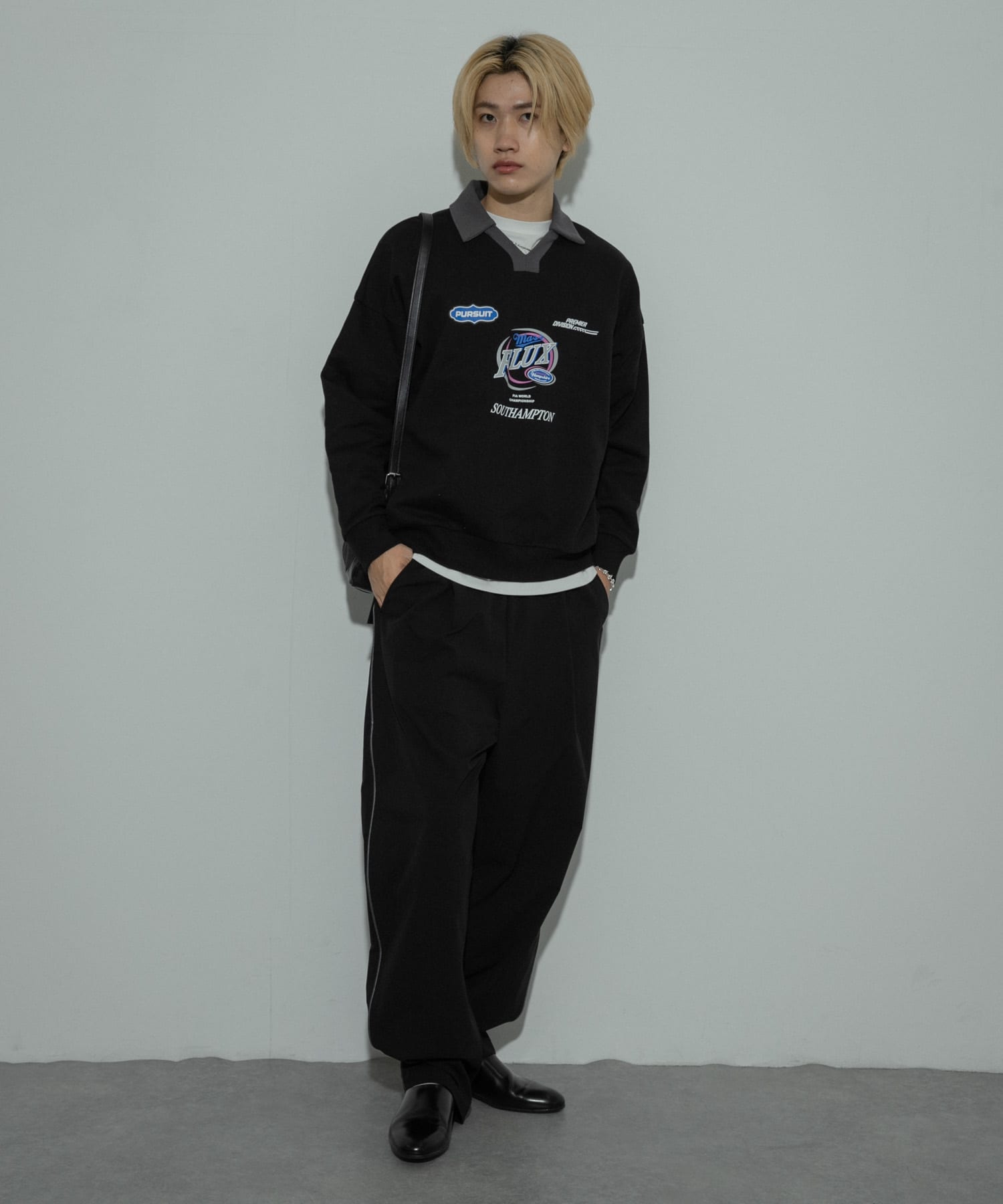 身長：176cm サイズ：M