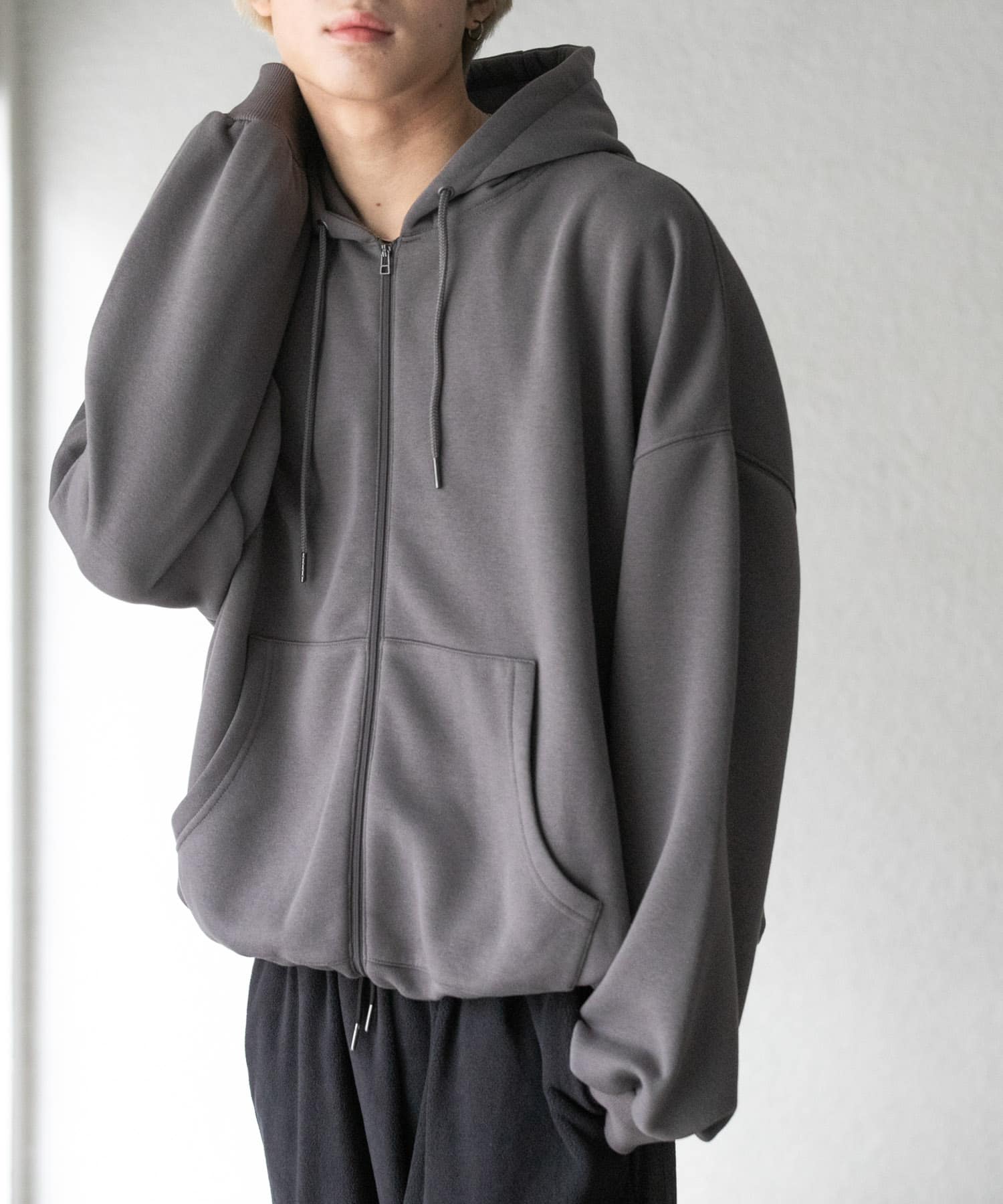 身長：177cm サイズ：L
