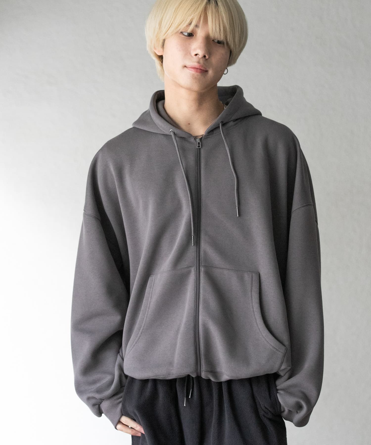 身長：177cm サイズ：L