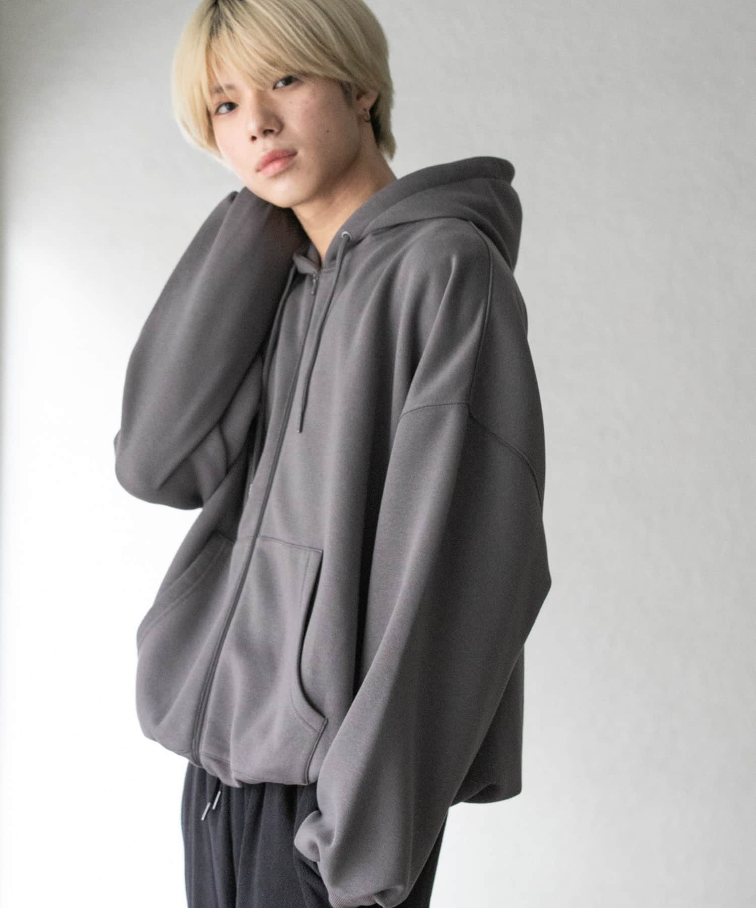 身長：177cm サイズ：L