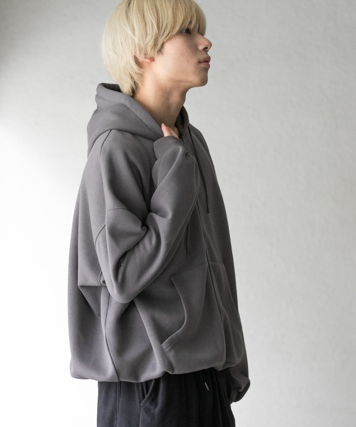 身長：177cm サイズ：L