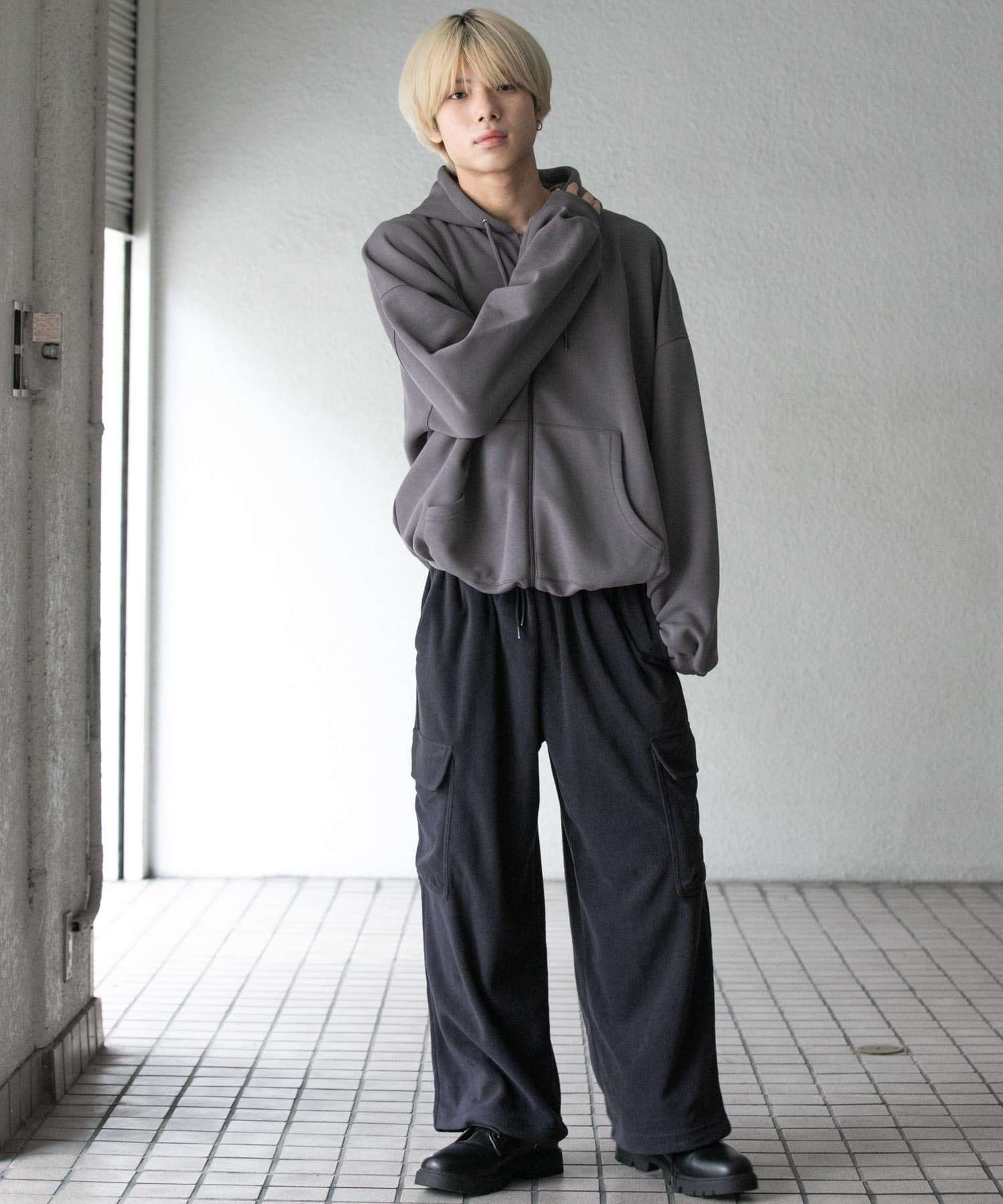 身長：177cm サイズ：L