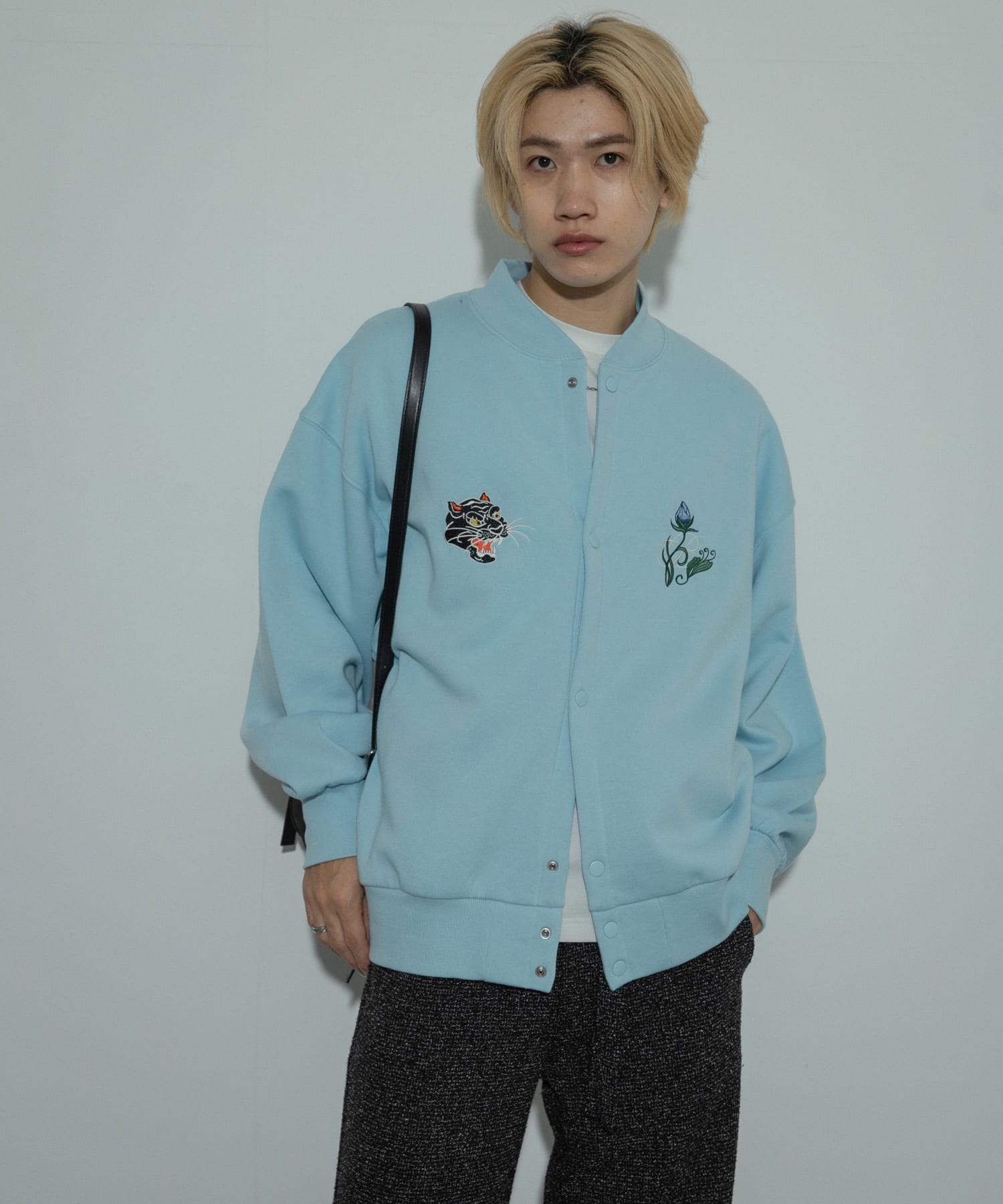 身長：176cm サイズ：L