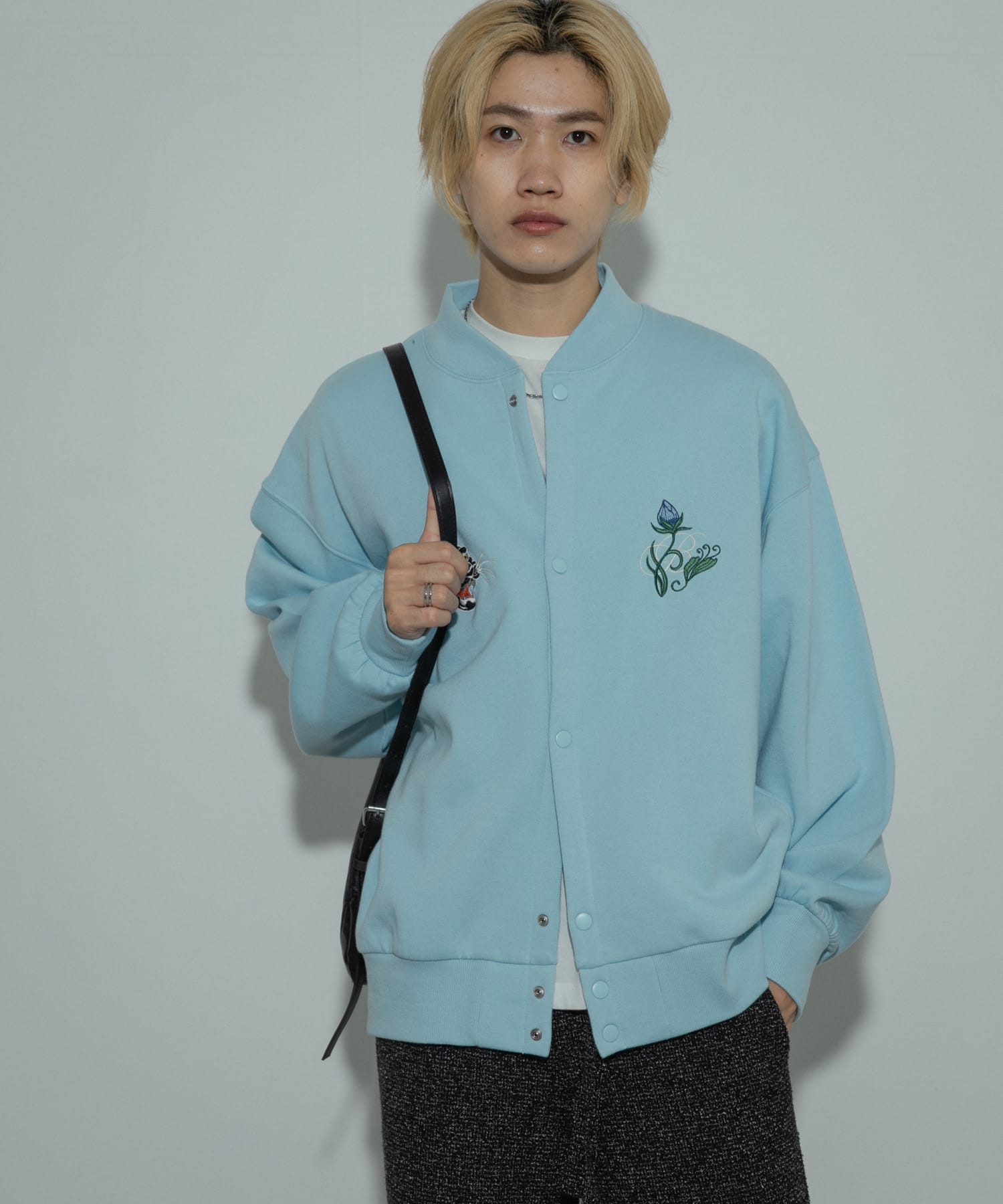 身長：176cm サイズ：L