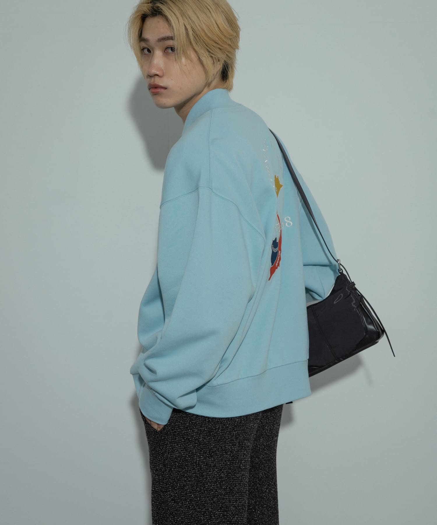 身長：176cm サイズ：L