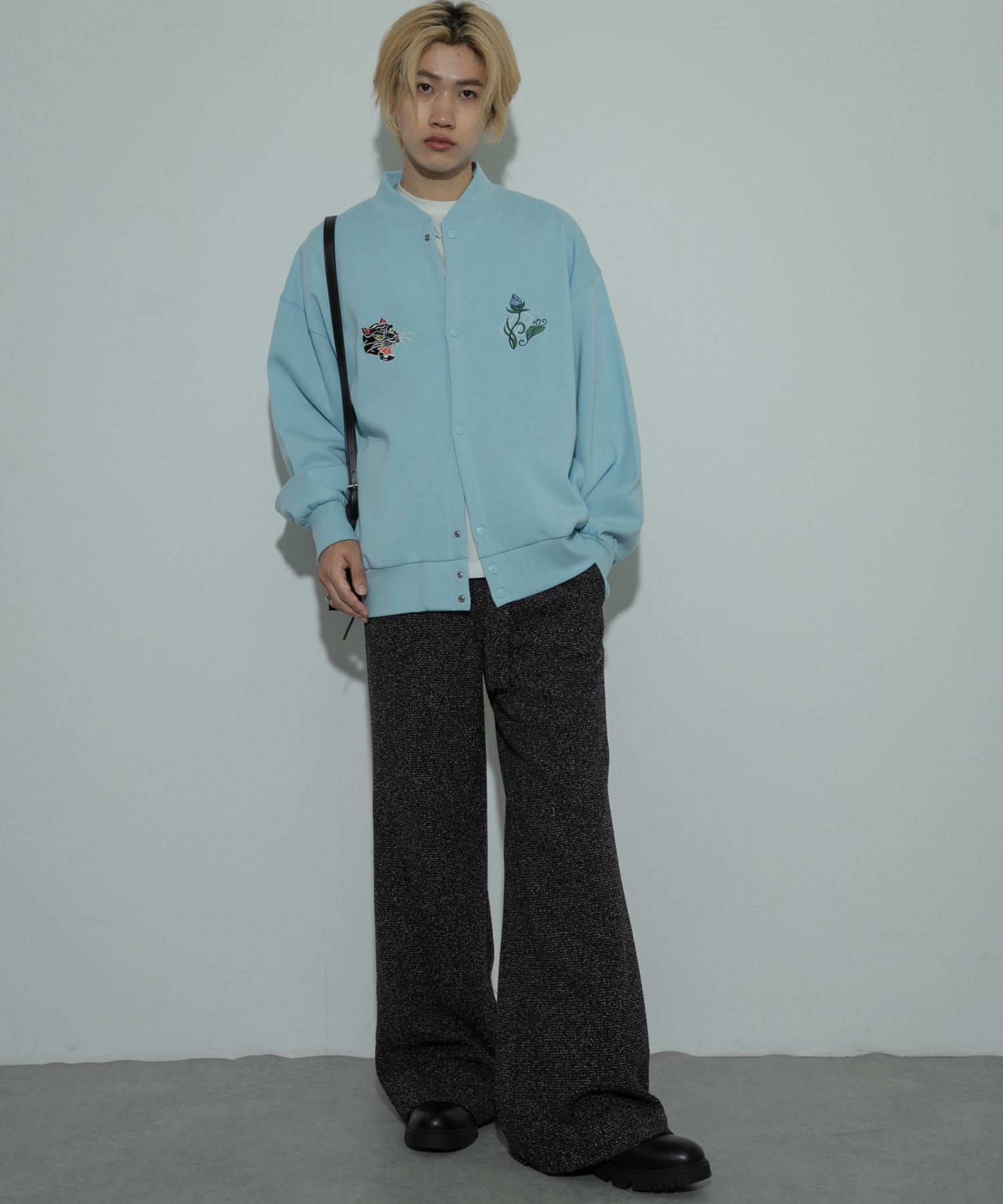 身長：176cm サイズ：L